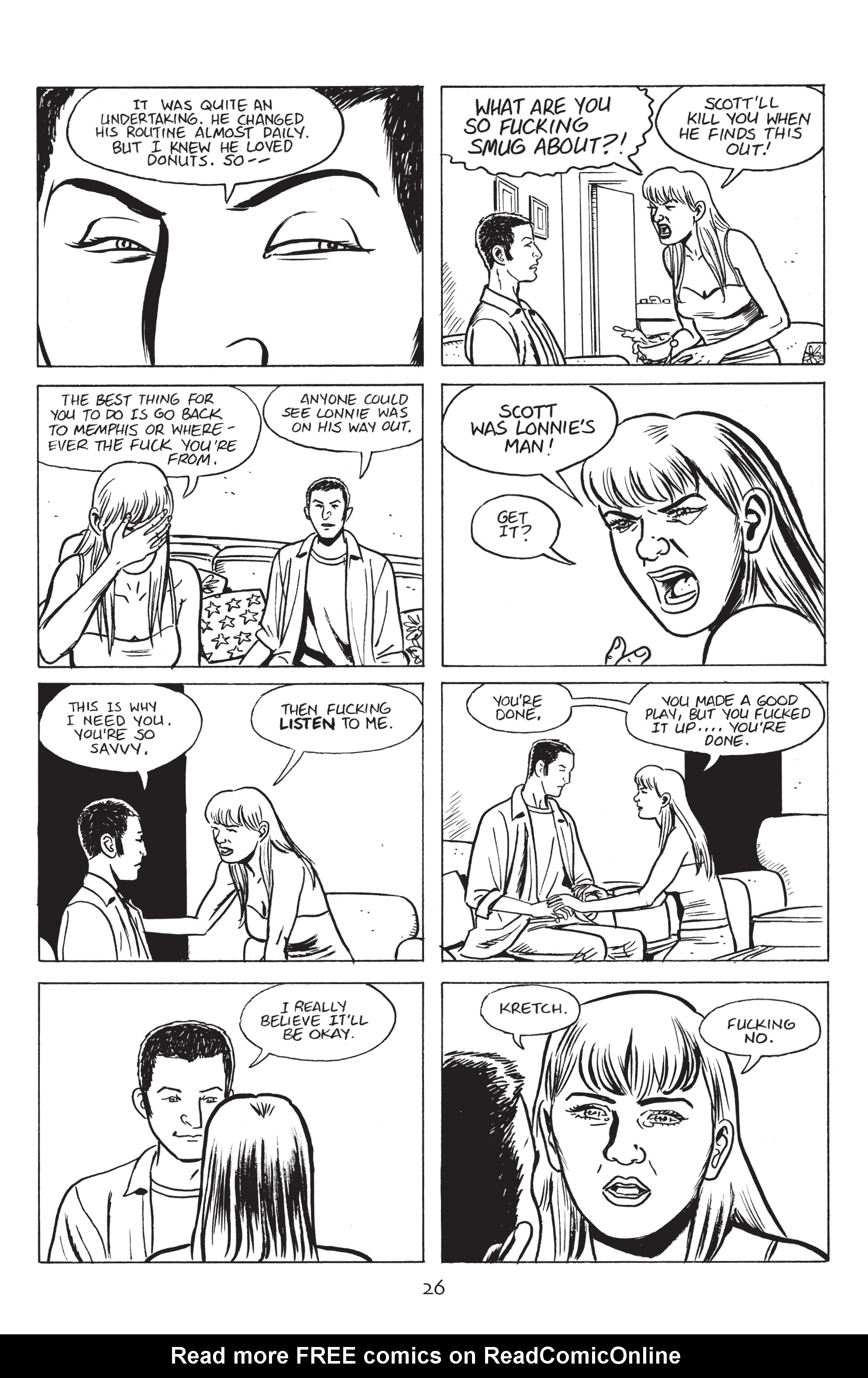 Read online Stray Bullets: Sunshine & Roses comic -  Issue # _TPB 1 (Part 1) - 31