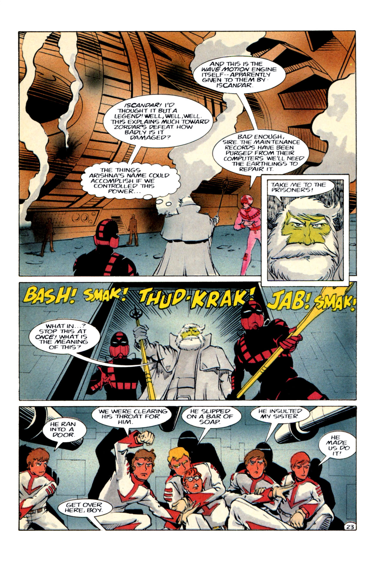 Read online Star Blazers comic -  Issue #2 - 28