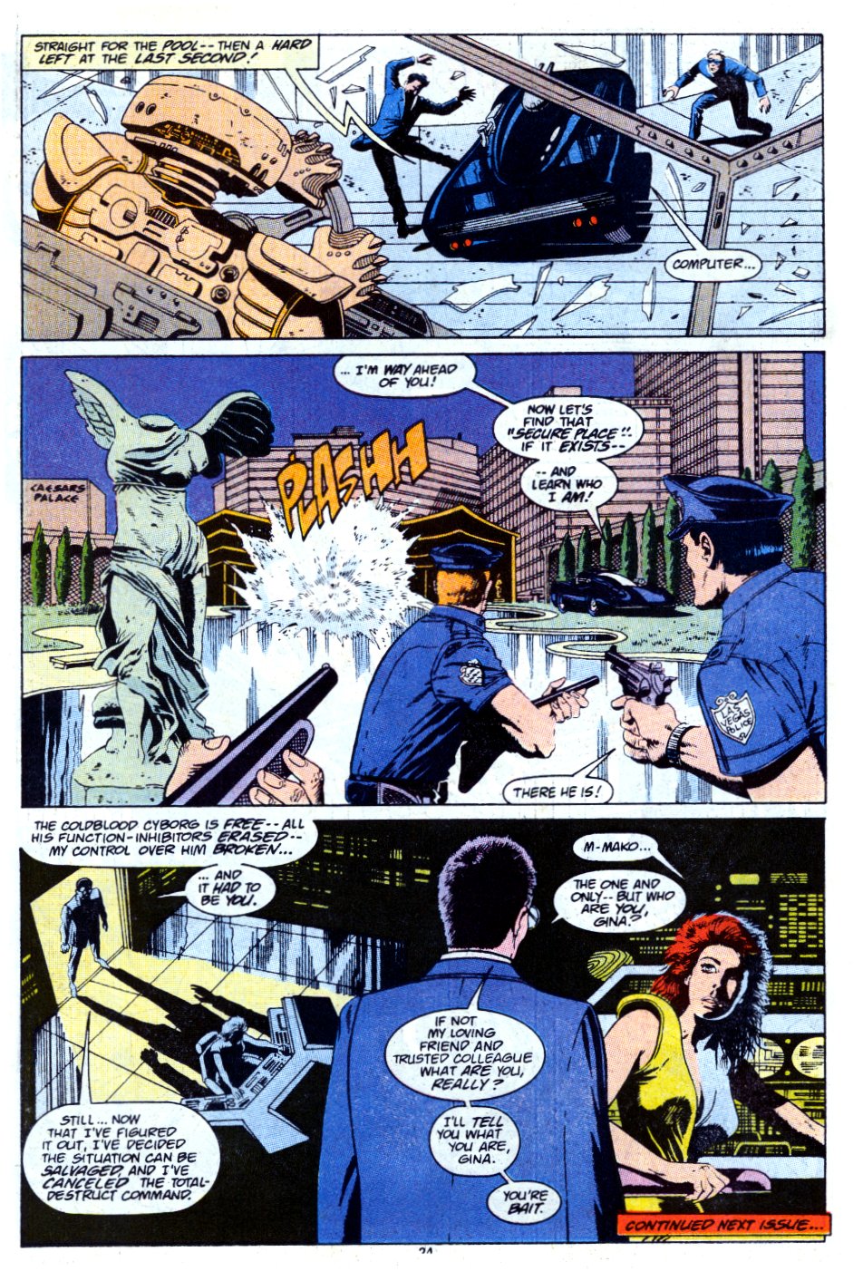 Read online Marvel Comics Presents (1988) comic -  Issue #29 - 26