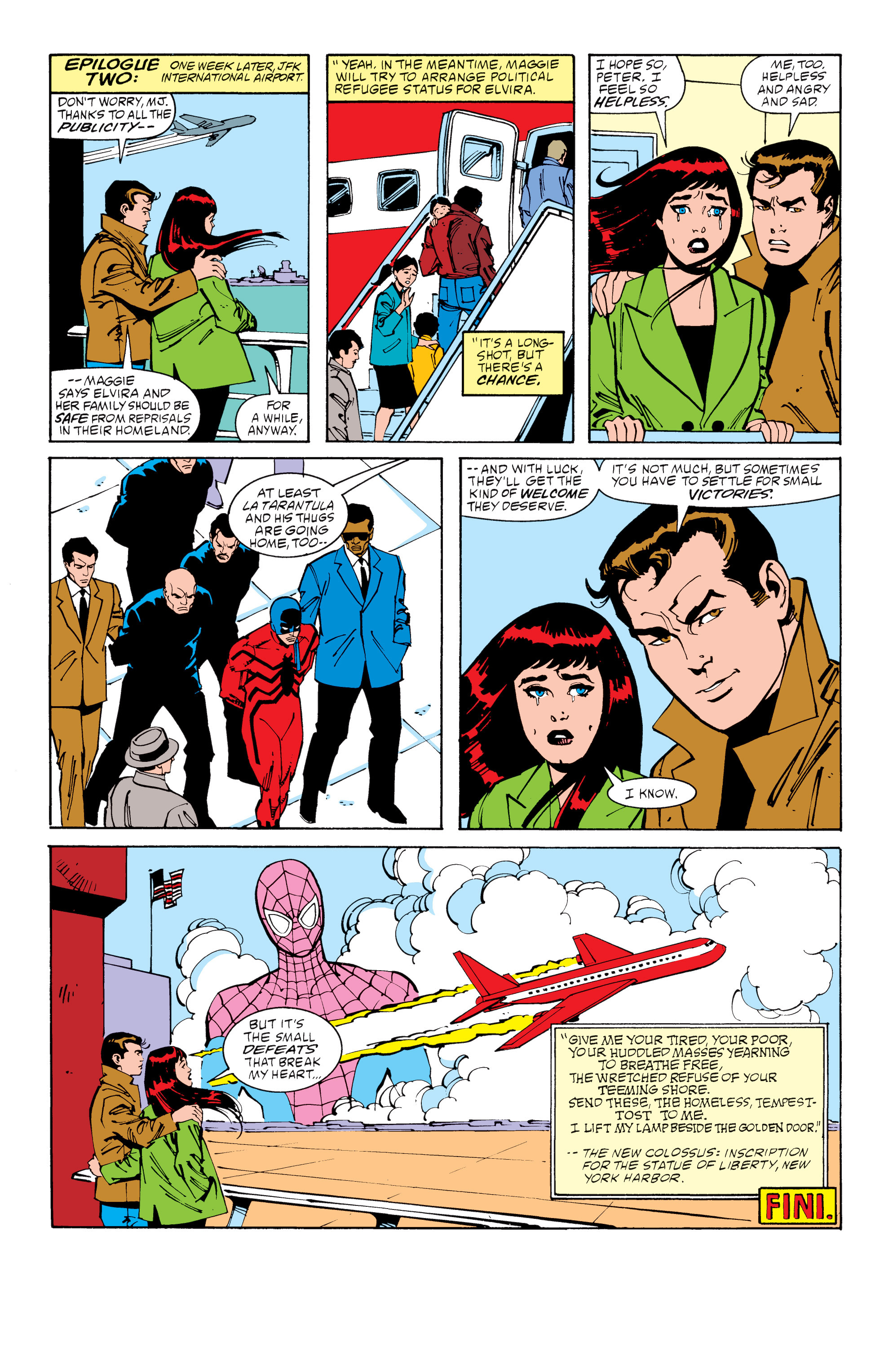 Read online The Spectacular Spider-Man (1976) comic -  Issue # _TPB Tombstone (Part 1) - 50