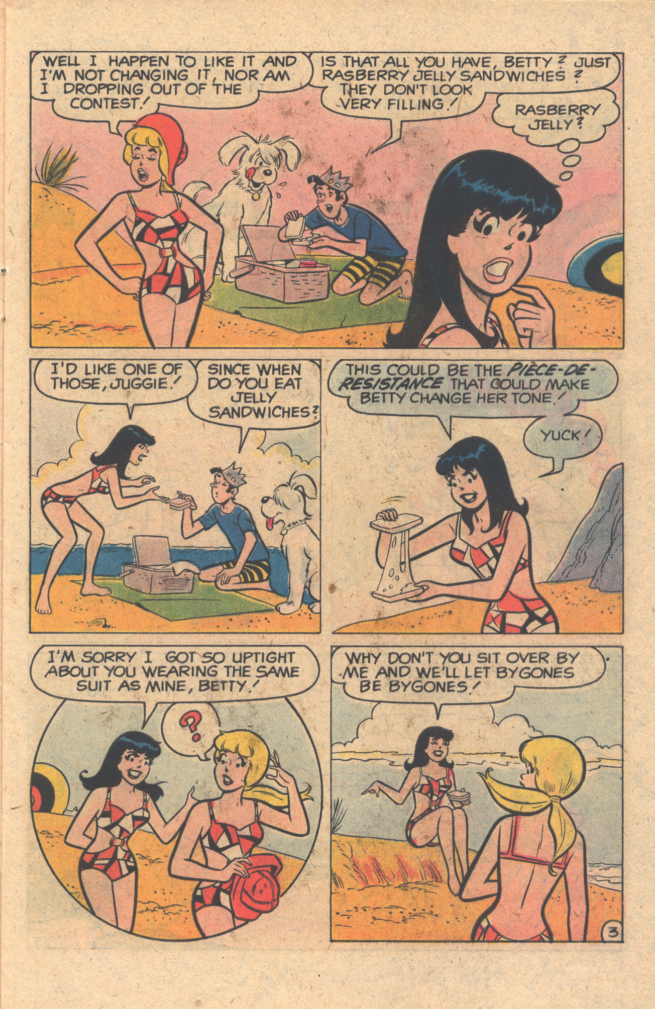 Read online Archie Giant Series Magazine comic -  Issue #248 - 15