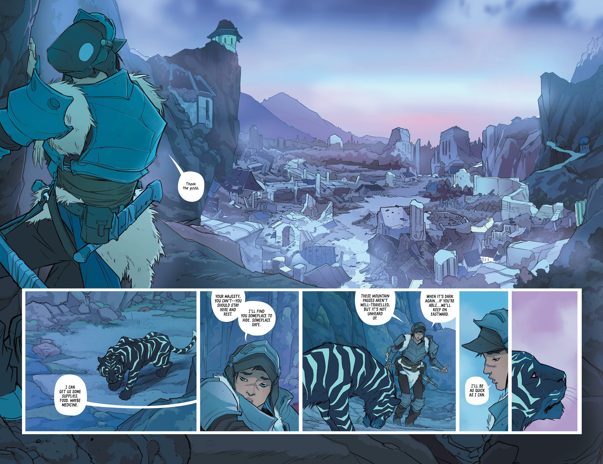 Read online Isola comic -  Issue #2 - 7