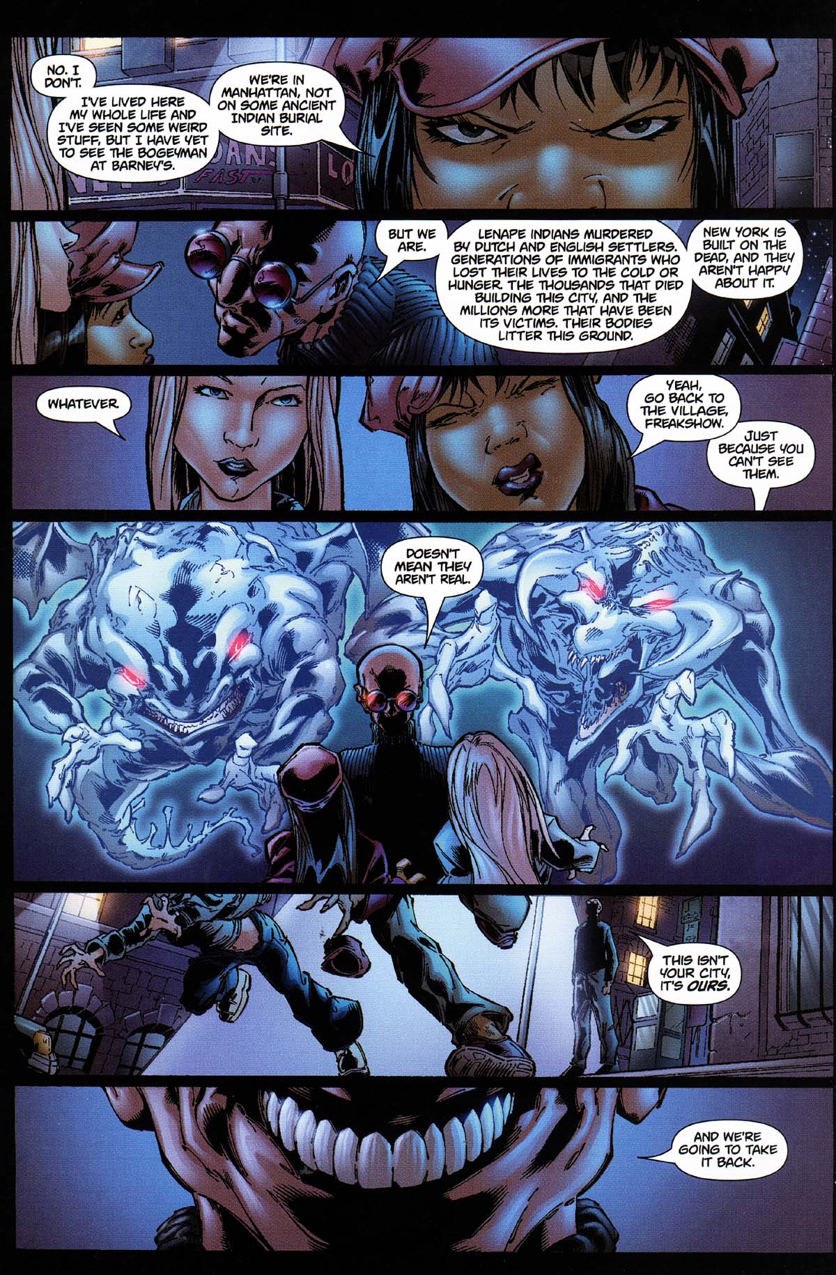 Read online Ghostbusters: Legion comic -  Issue #2 - 23