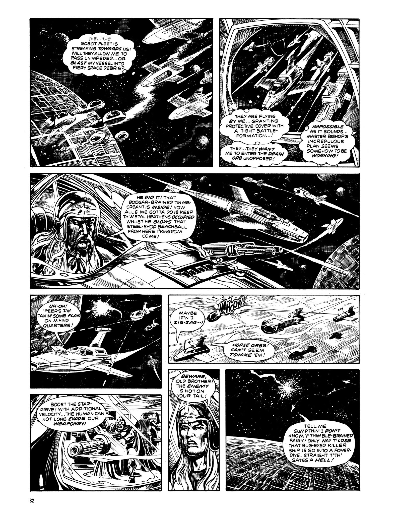 Read online Eerie Archives comic -  Issue # TPB 22 (Part 1) - 83