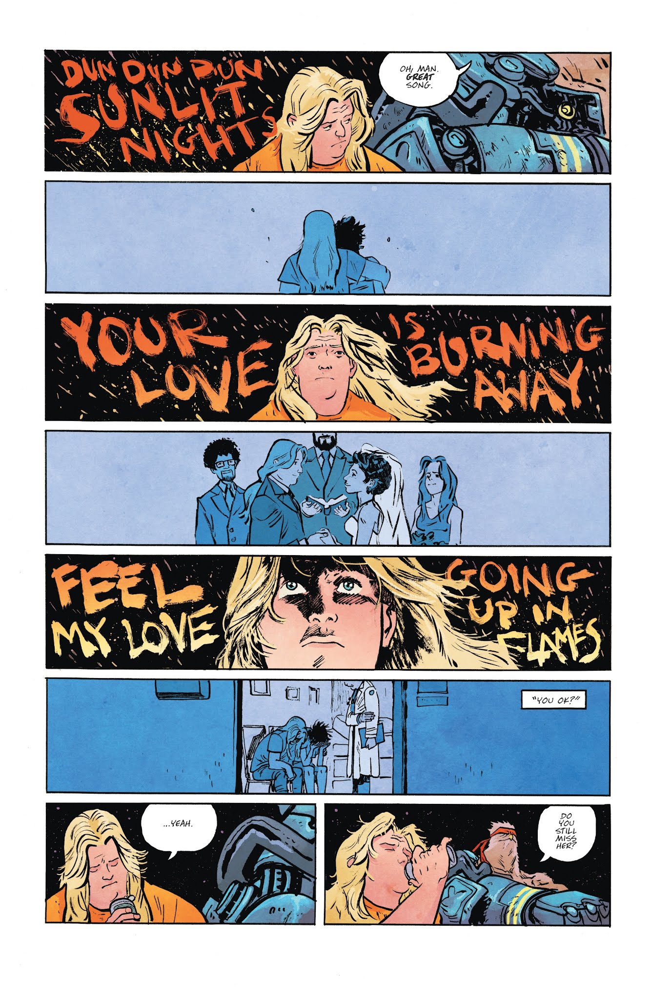 Read online Murder Falcon comic -  Issue #1 - 23