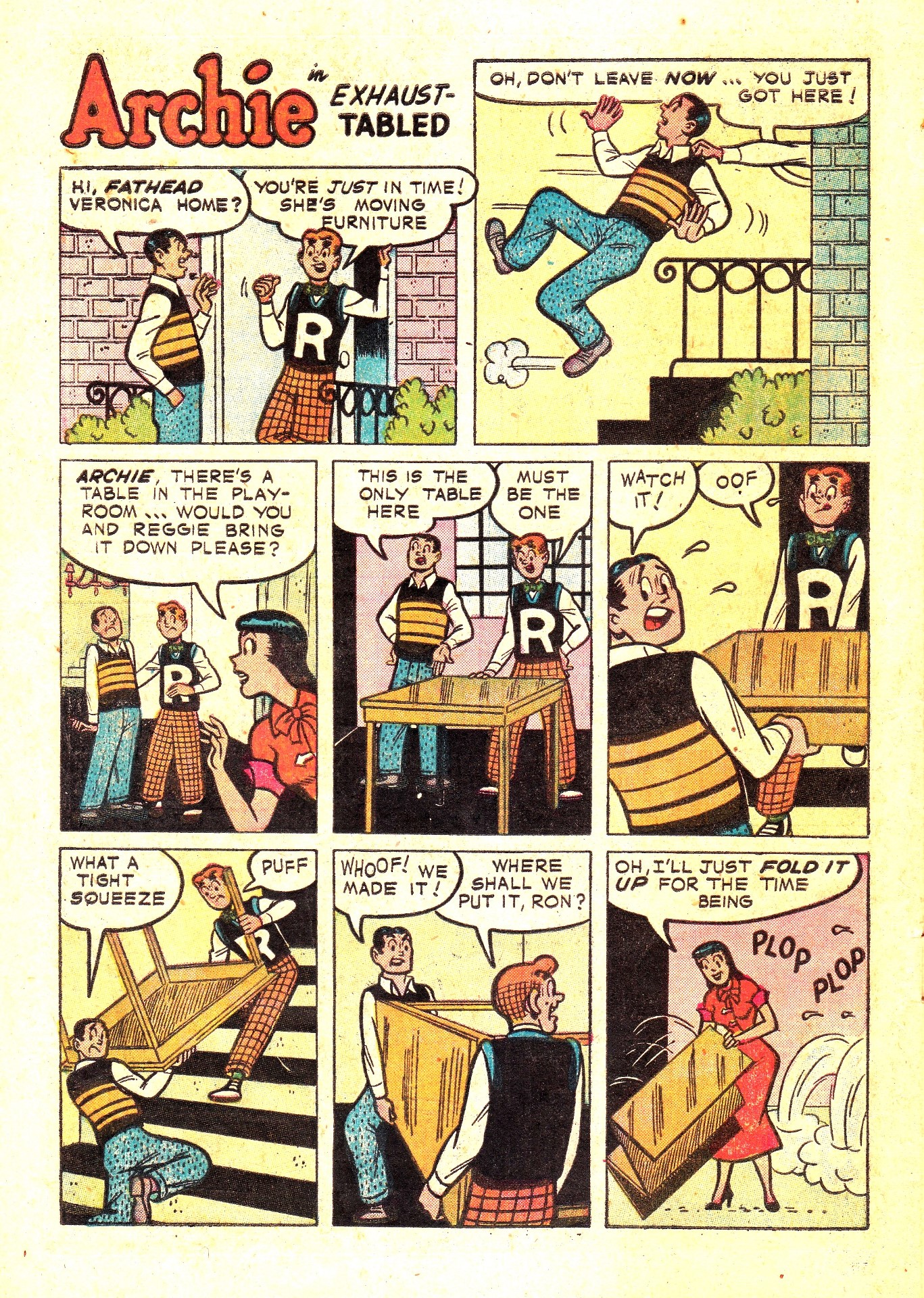 Read online Pep Comics comic -  Issue #110 - 28