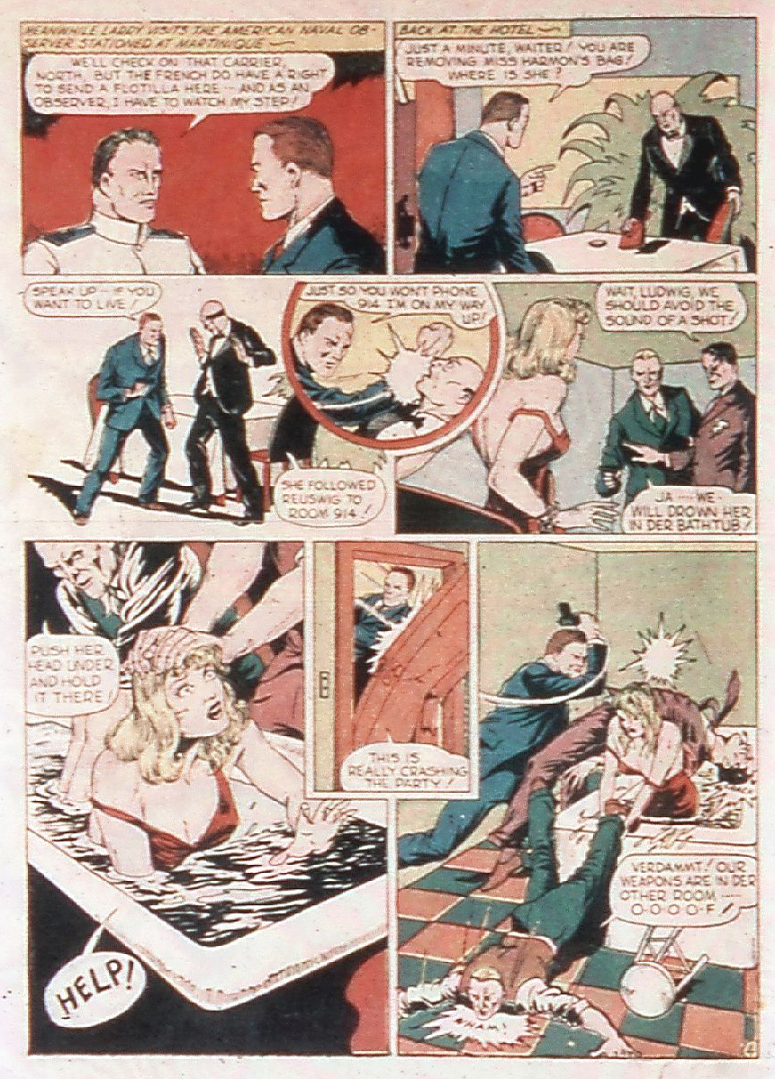 Read online Exciting Comics comic -  Issue #14 - 34