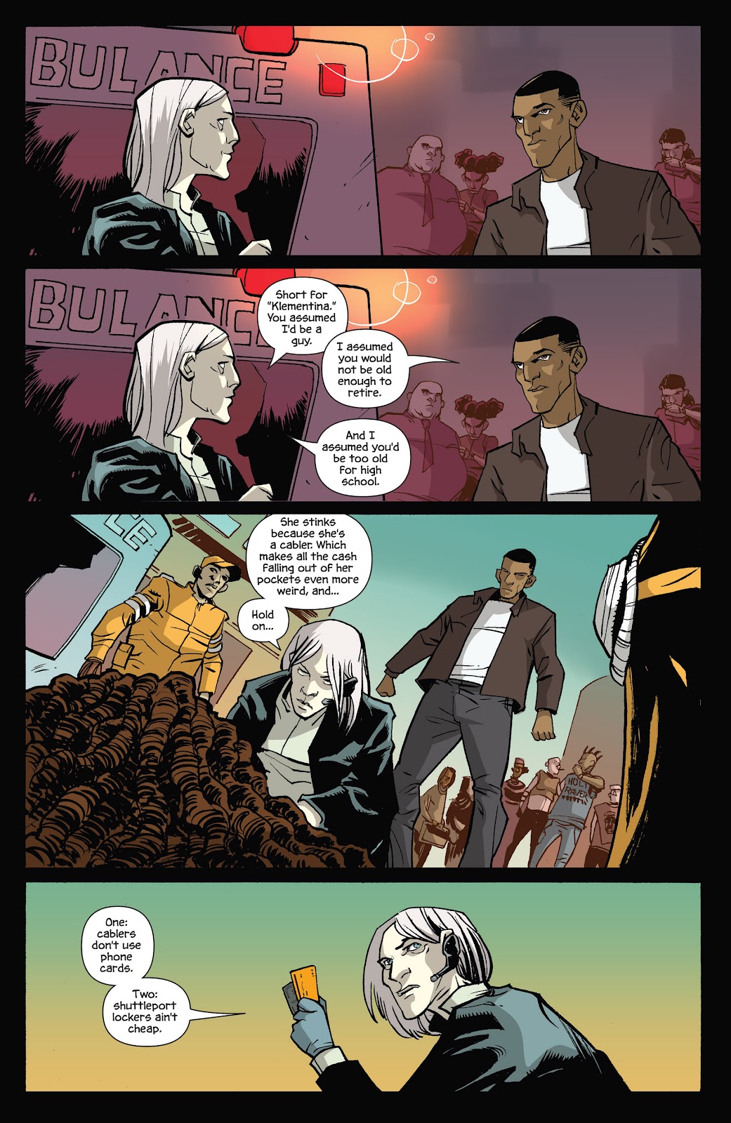 The Fuse issue 1 - Page 11
