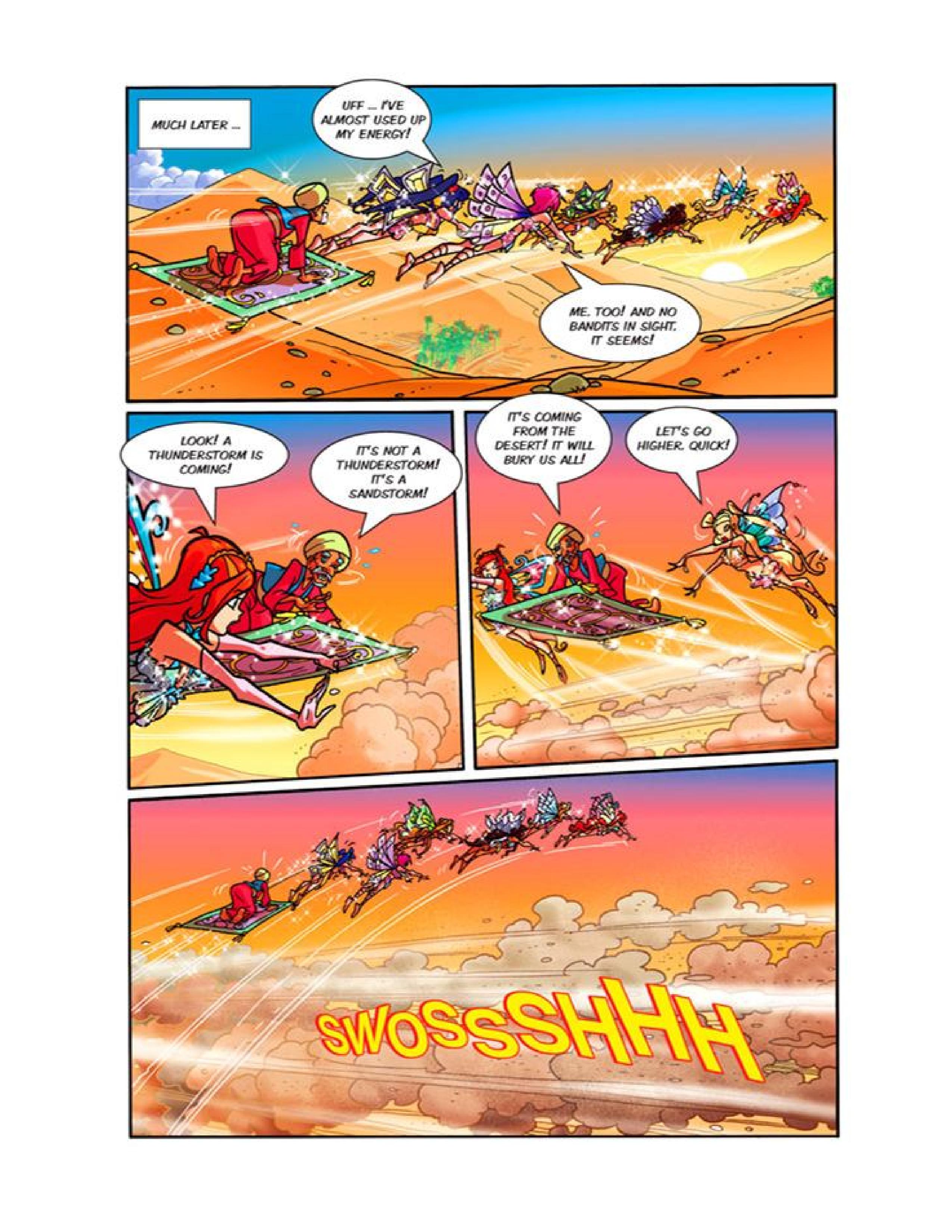 Read online Winx Club Comic comic -  Issue #50 - 15