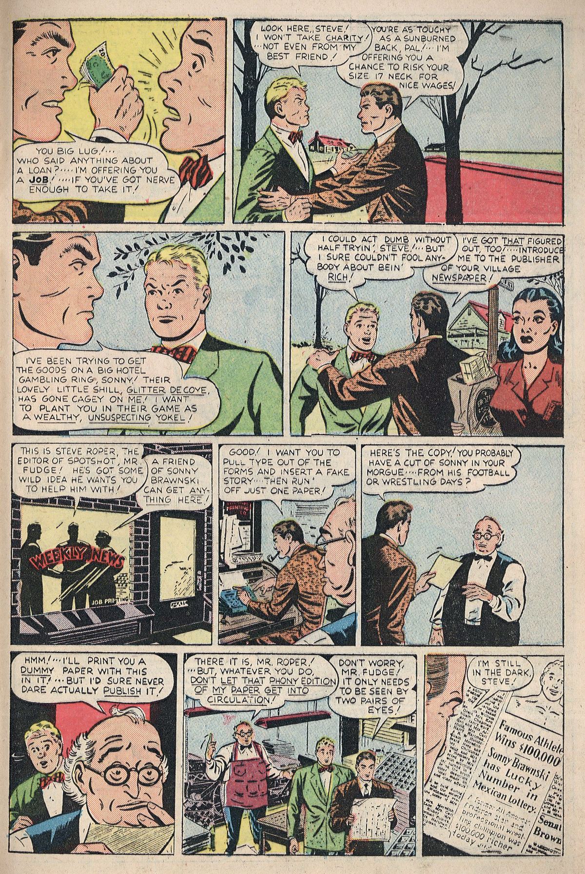 Read online Famous Funnies comic -  Issue #207 - 29