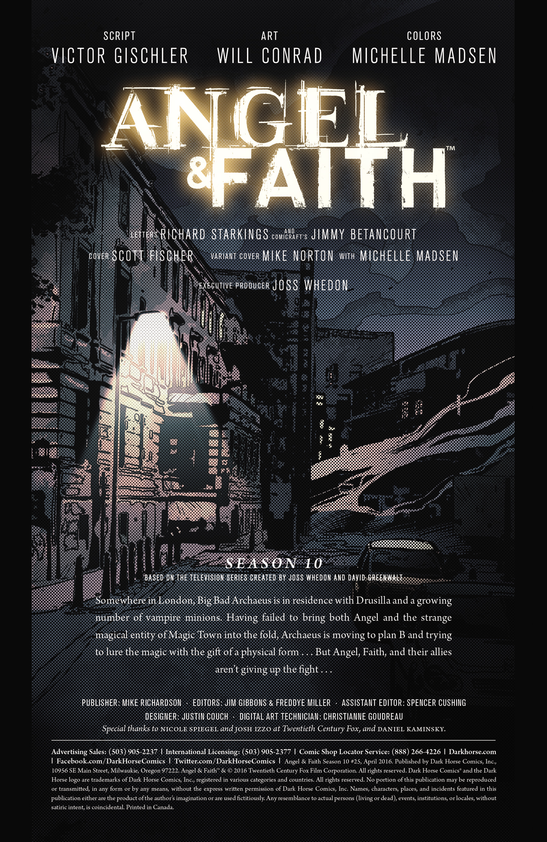 Read online Angel & Faith Season 10 comic -  Issue #25 - 2