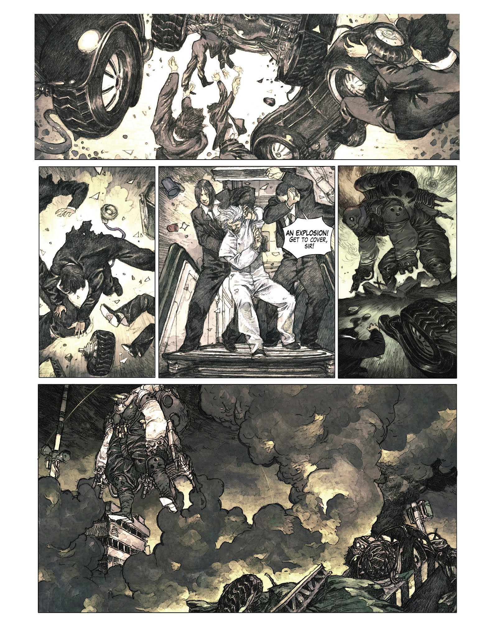 Read online Zaya comic -  Issue #2 - 24