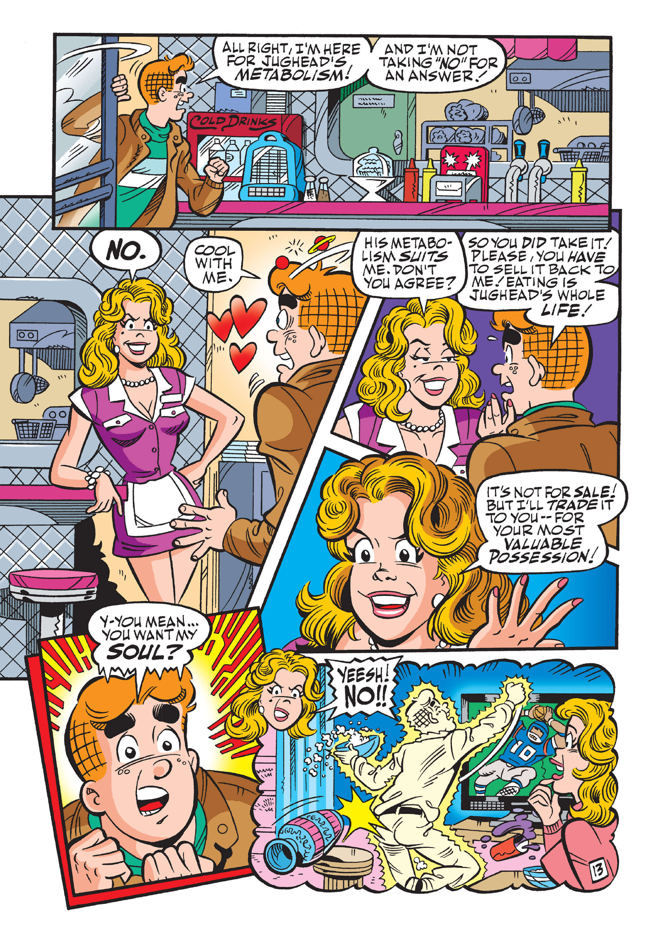 Read online The Best of Archie Comics comic -  Issue # TPB 3 (Part 2) - 167