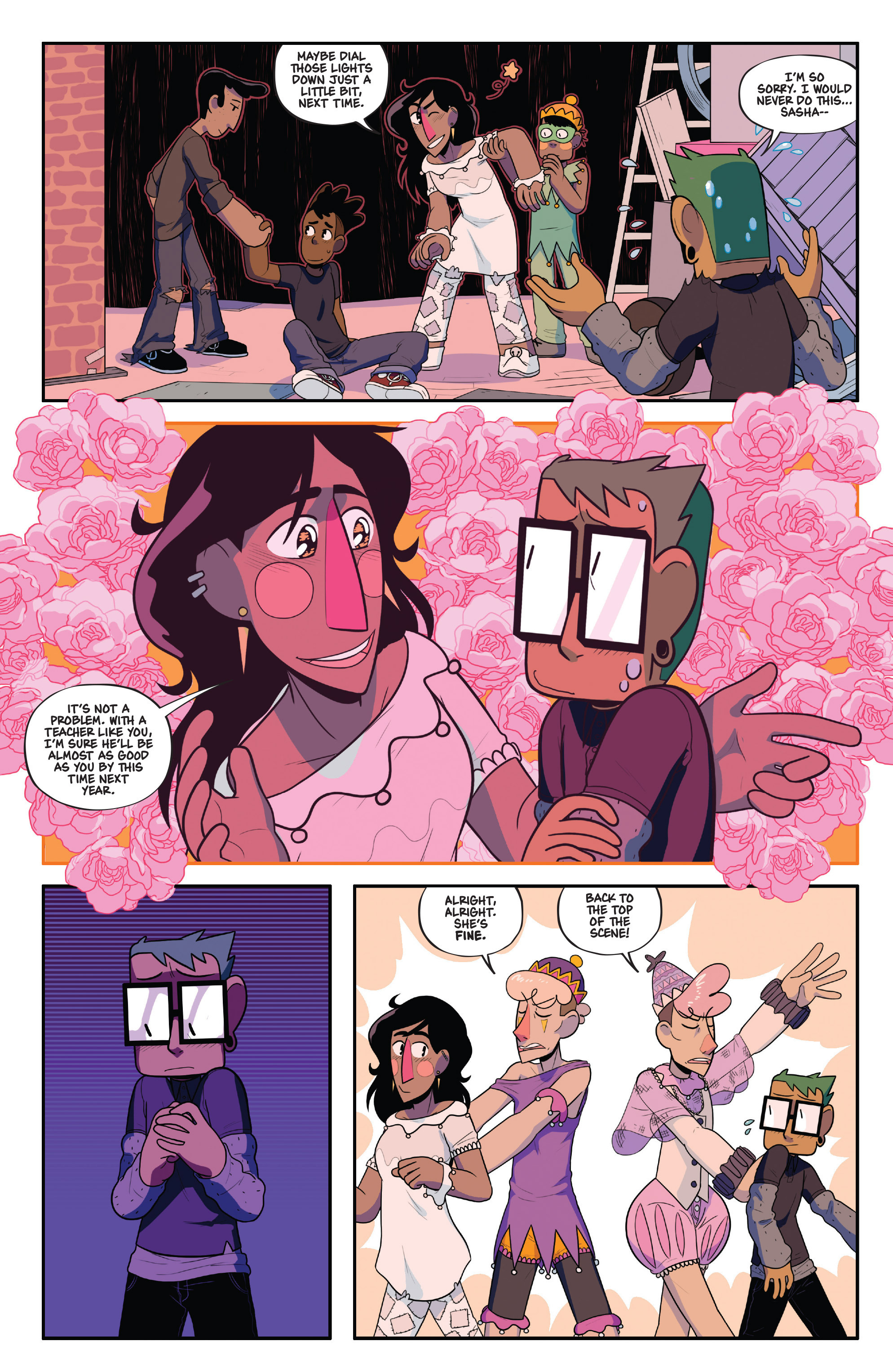 Read online The Backstagers comic -  Issue #3 - 22