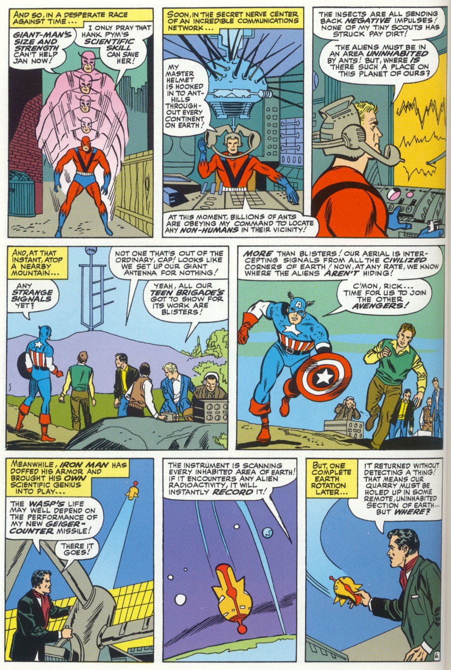 Read online The Avengers (1963) comic -  Issue #14 - 7