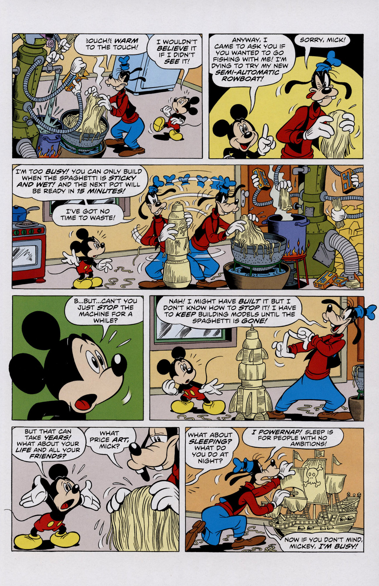 Read online Mickey Mouse (2011) comic -  Issue #306 - 21