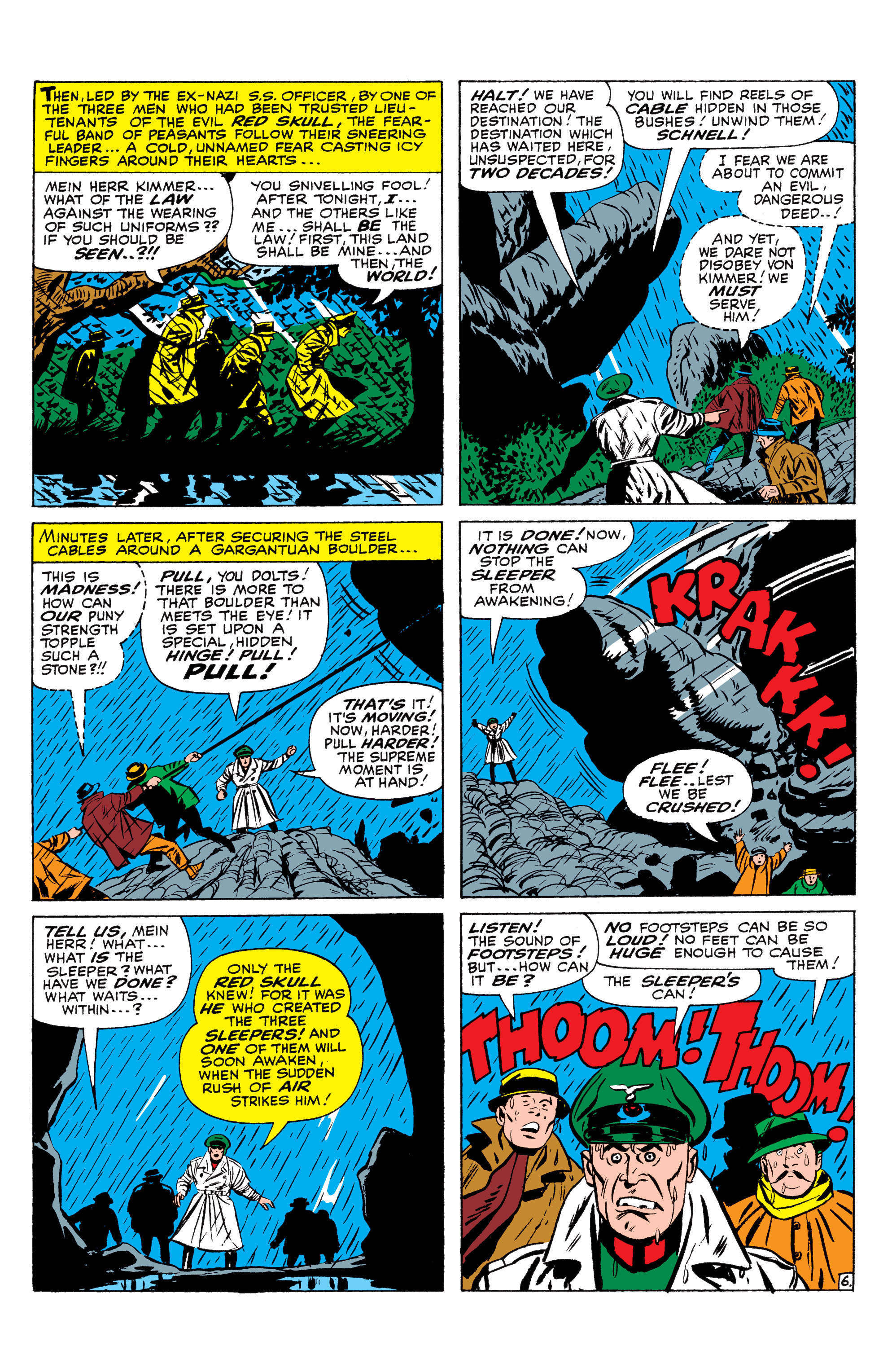 Read online Marvel Masterworks: Captain America comic -  Issue # TPB 1 (Part 2) - 55