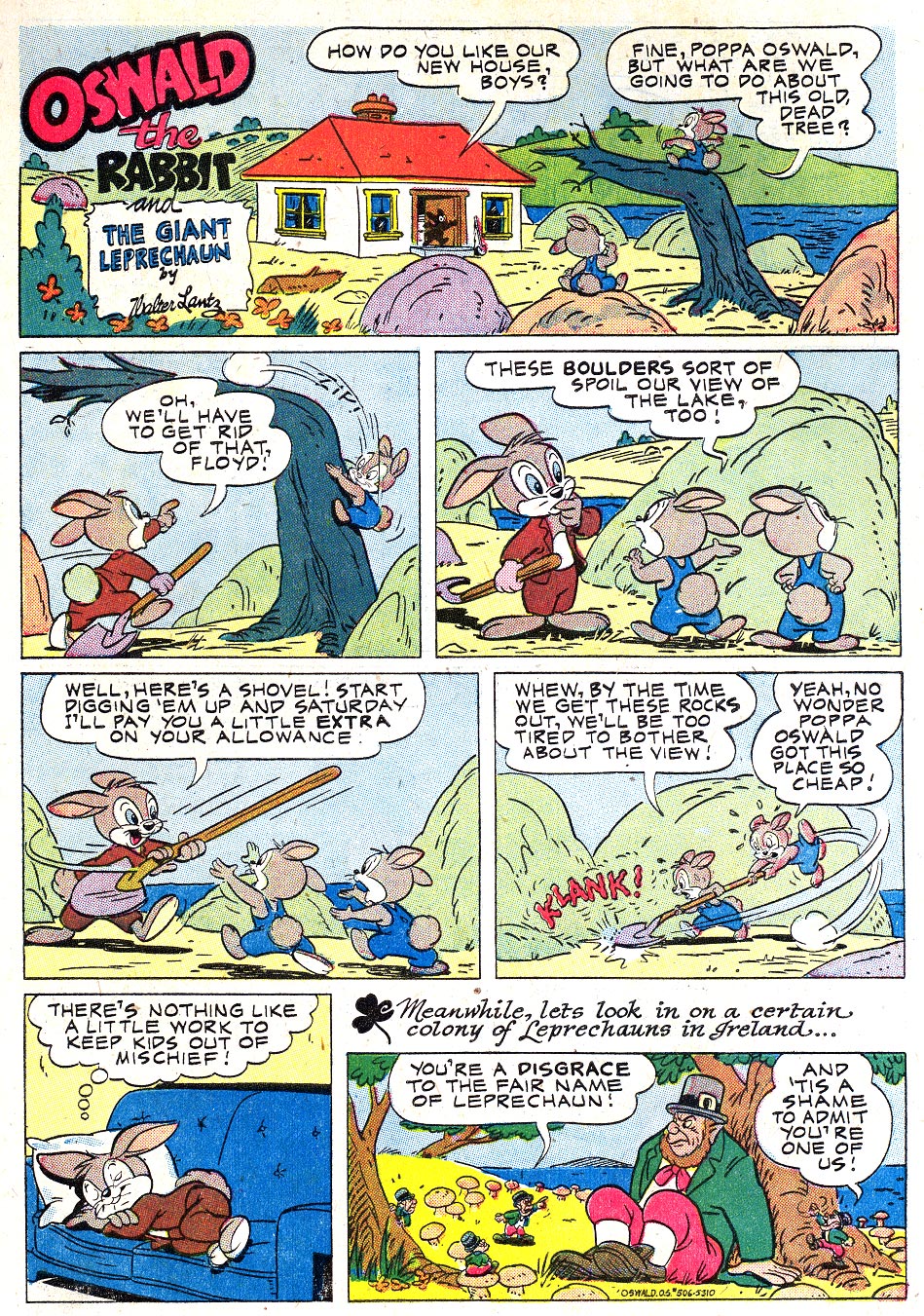 Read online Four Color Comics comic -  Issue #507 - 3