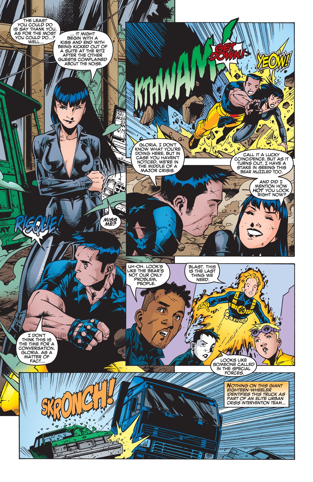 Read online The New Mutants: Demon Bear comic -  Issue # TPB - 99