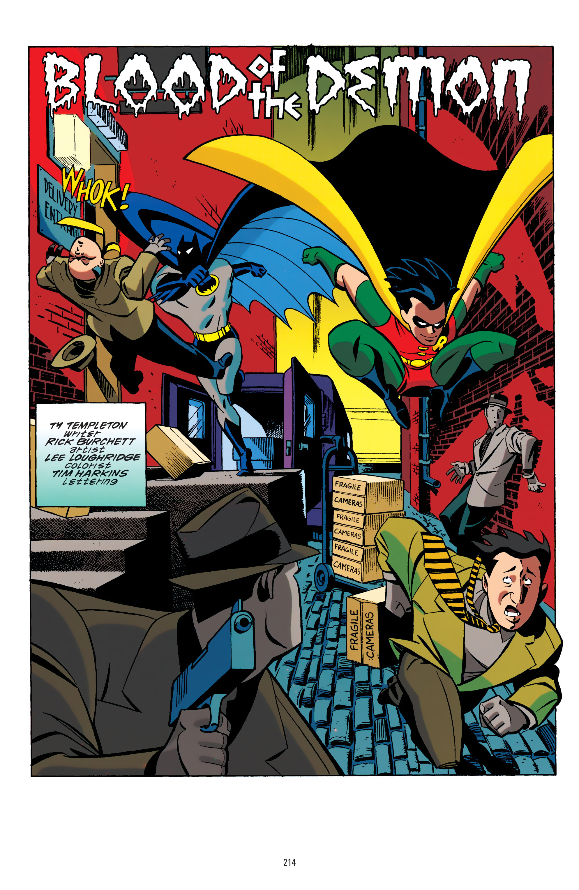 Read online The Batman and Robin Adventures comic -  Issue # _TPB 1 (Part 3) - 13