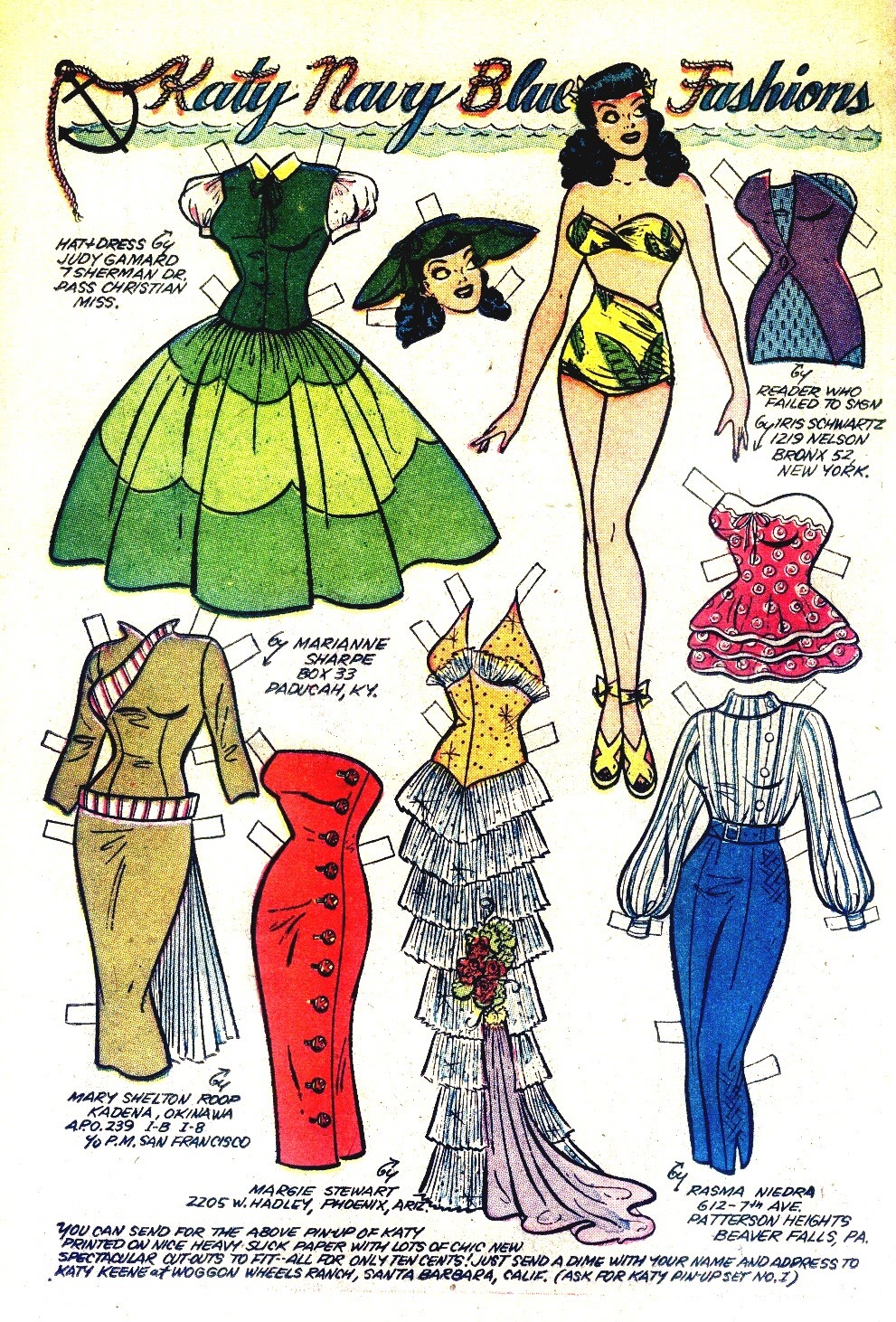 Read online Katy Keene Annual comic -  Issue #3 - 76