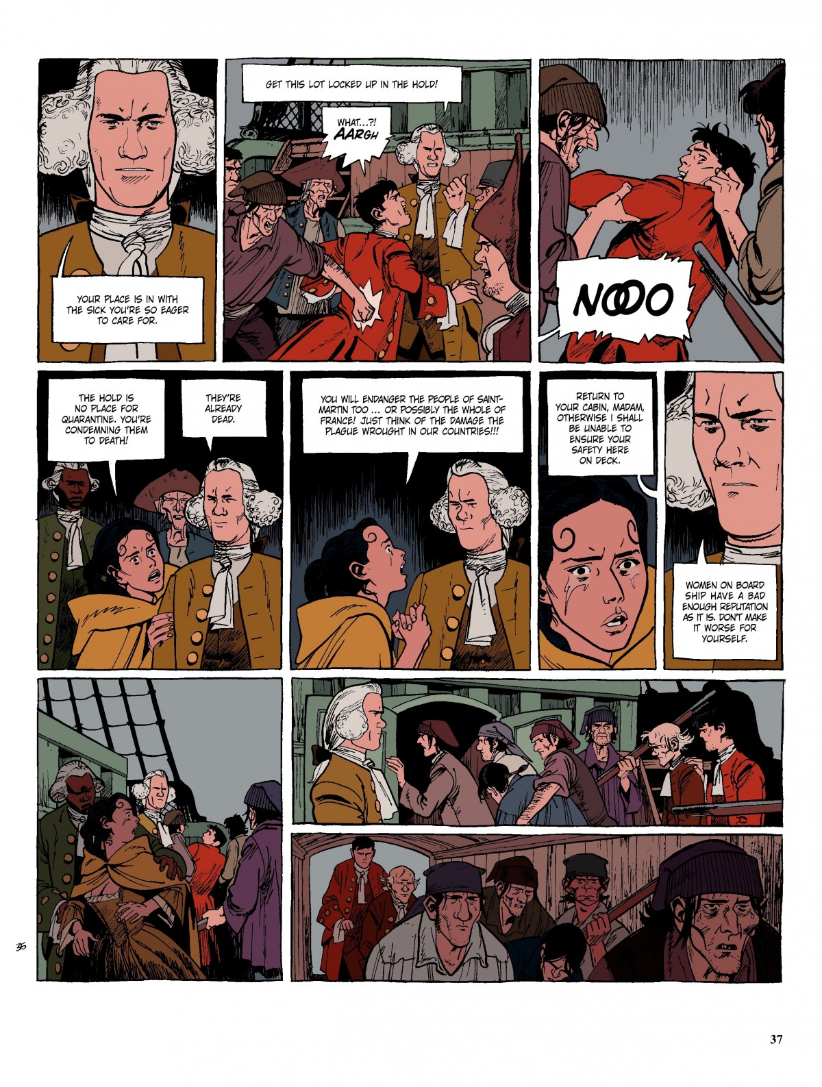 Read online The Marquis of Anaon comic -  Issue #3 - 37