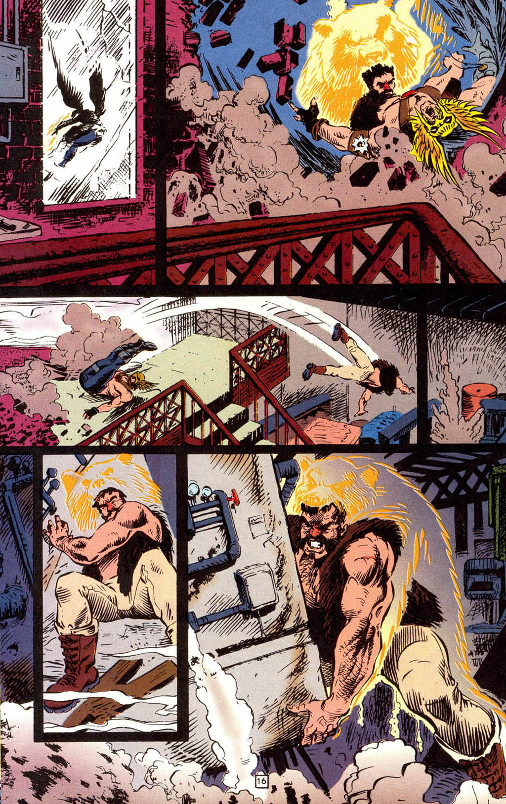 Hawkman (1993) Issue #14 #17 - English 16