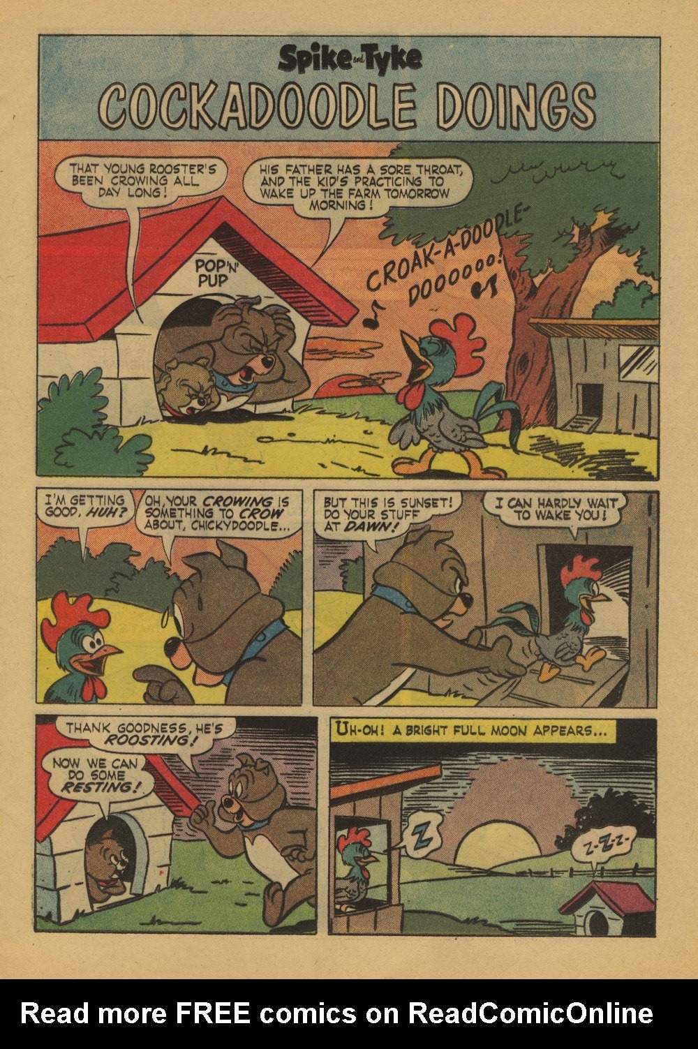 Read online Tom & Jerry Comics comic -  Issue #208 - 13