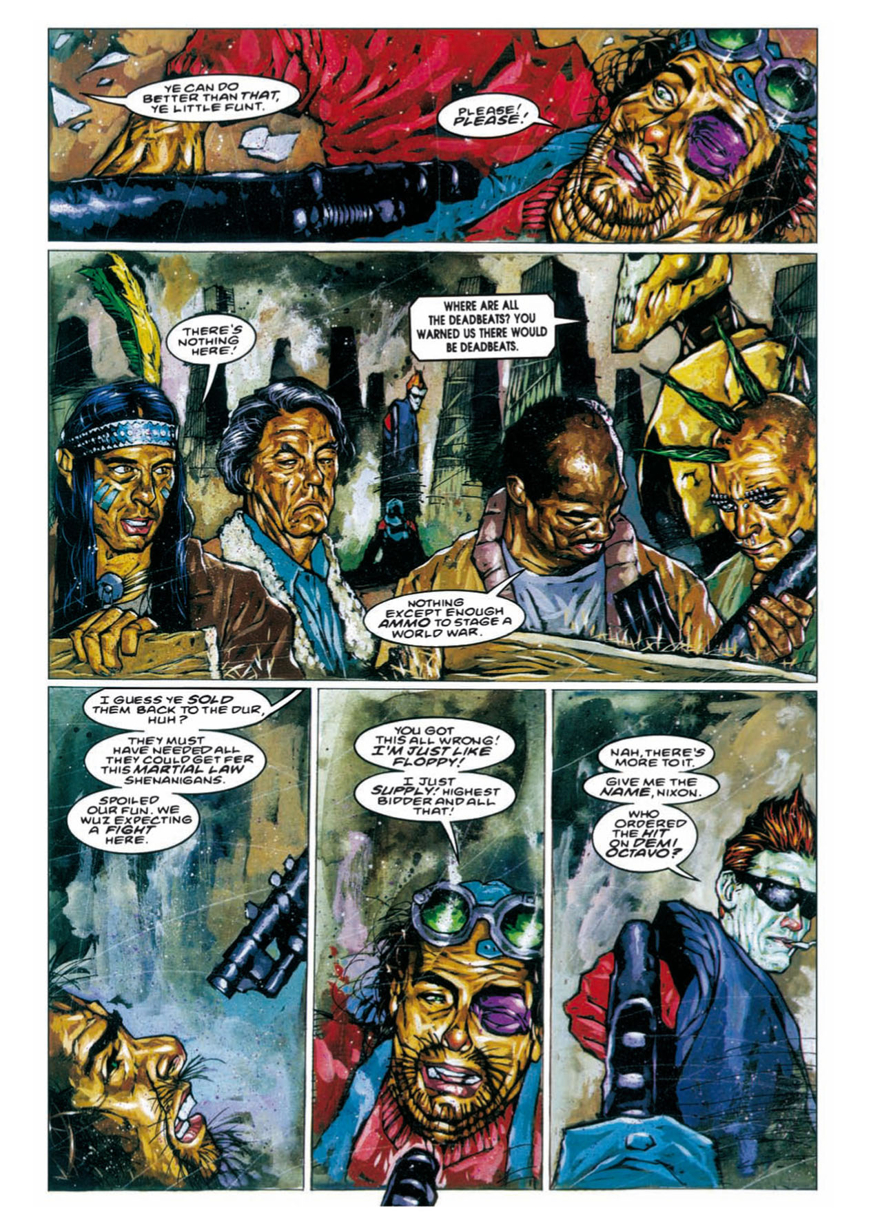 Read online Judge Dredd Megazine (Vol. 5) comic -  Issue #334 - 110