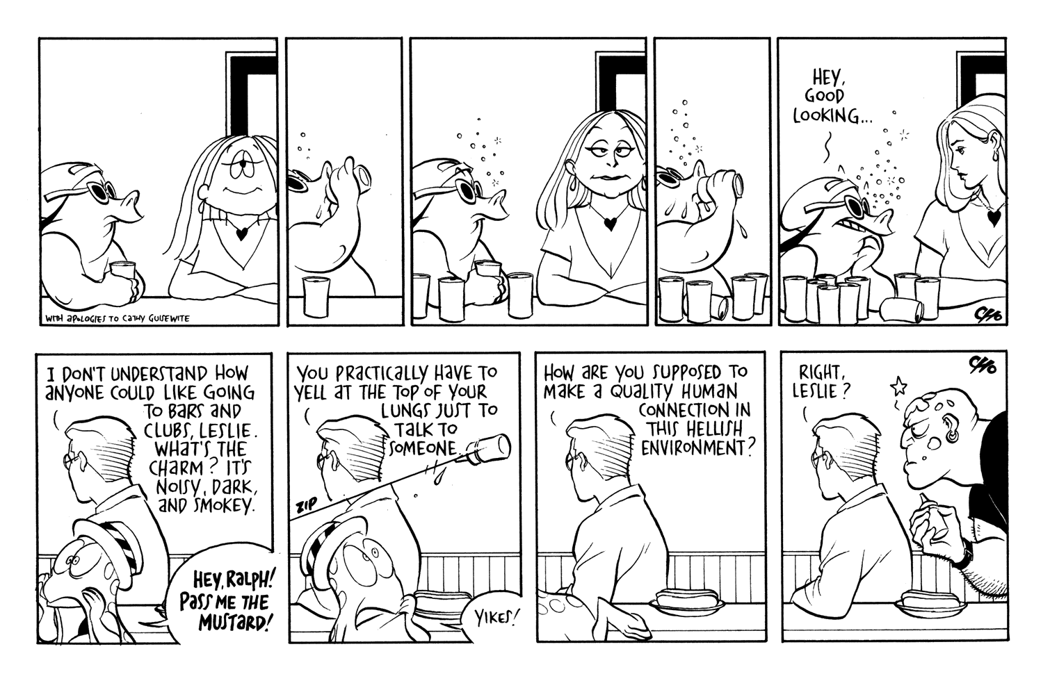 Read online Liberty Meadows comic -  Issue #24 - 7
