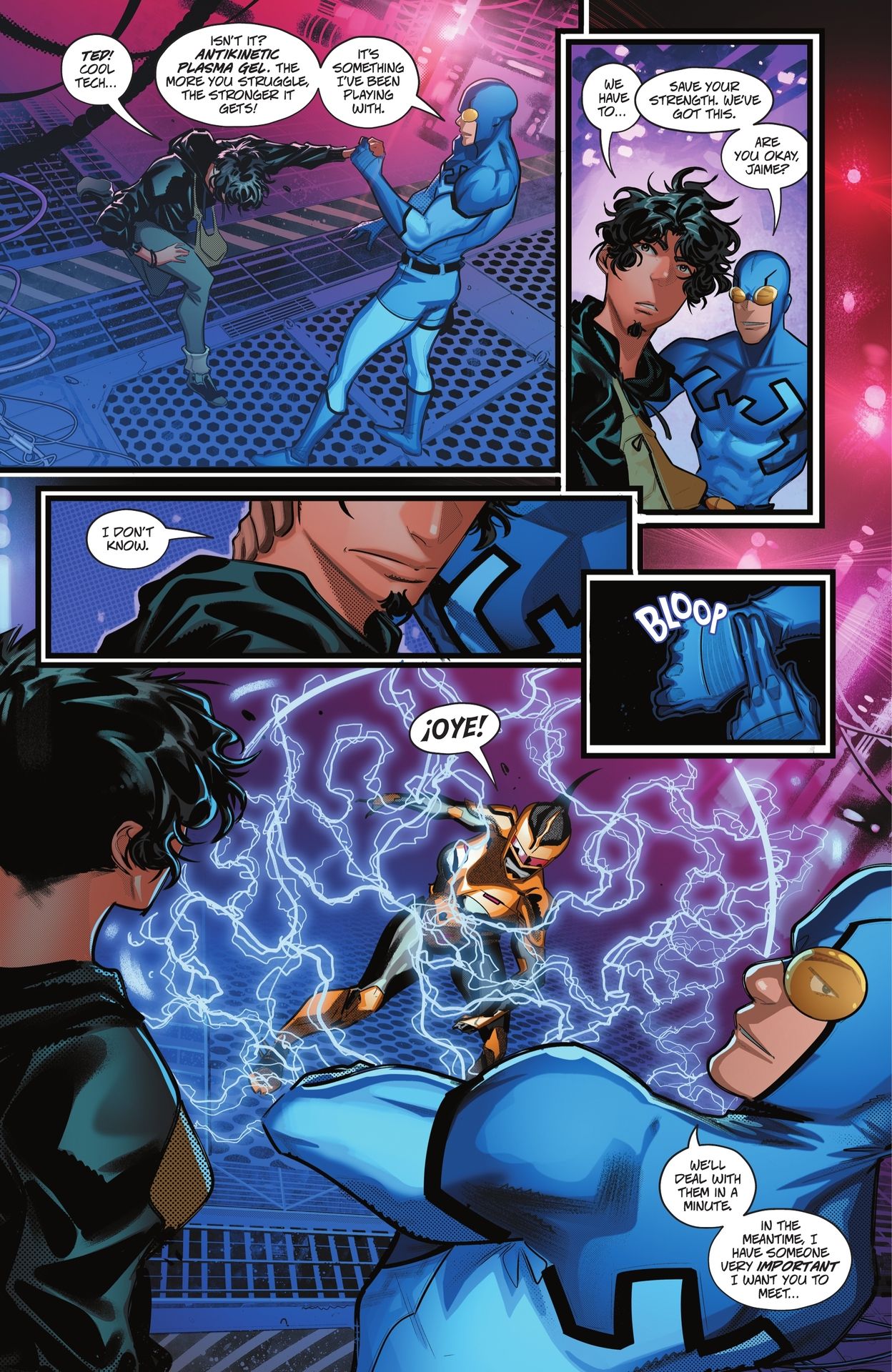 Read online Blue Beetle: Graduation Day comic -  Issue #2 - 17