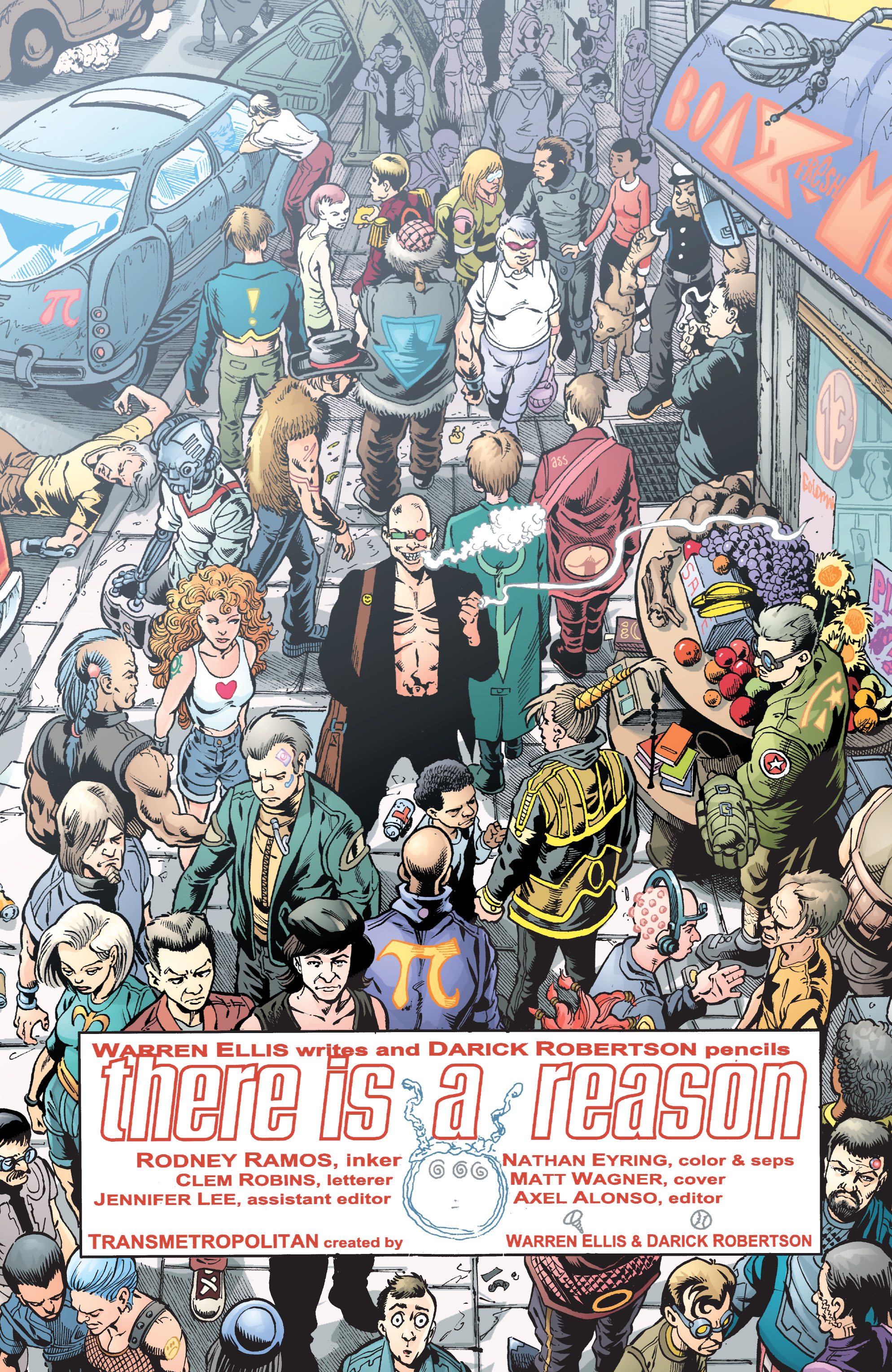 Read online Transmetropolitan comic -  Issue #41 - 10