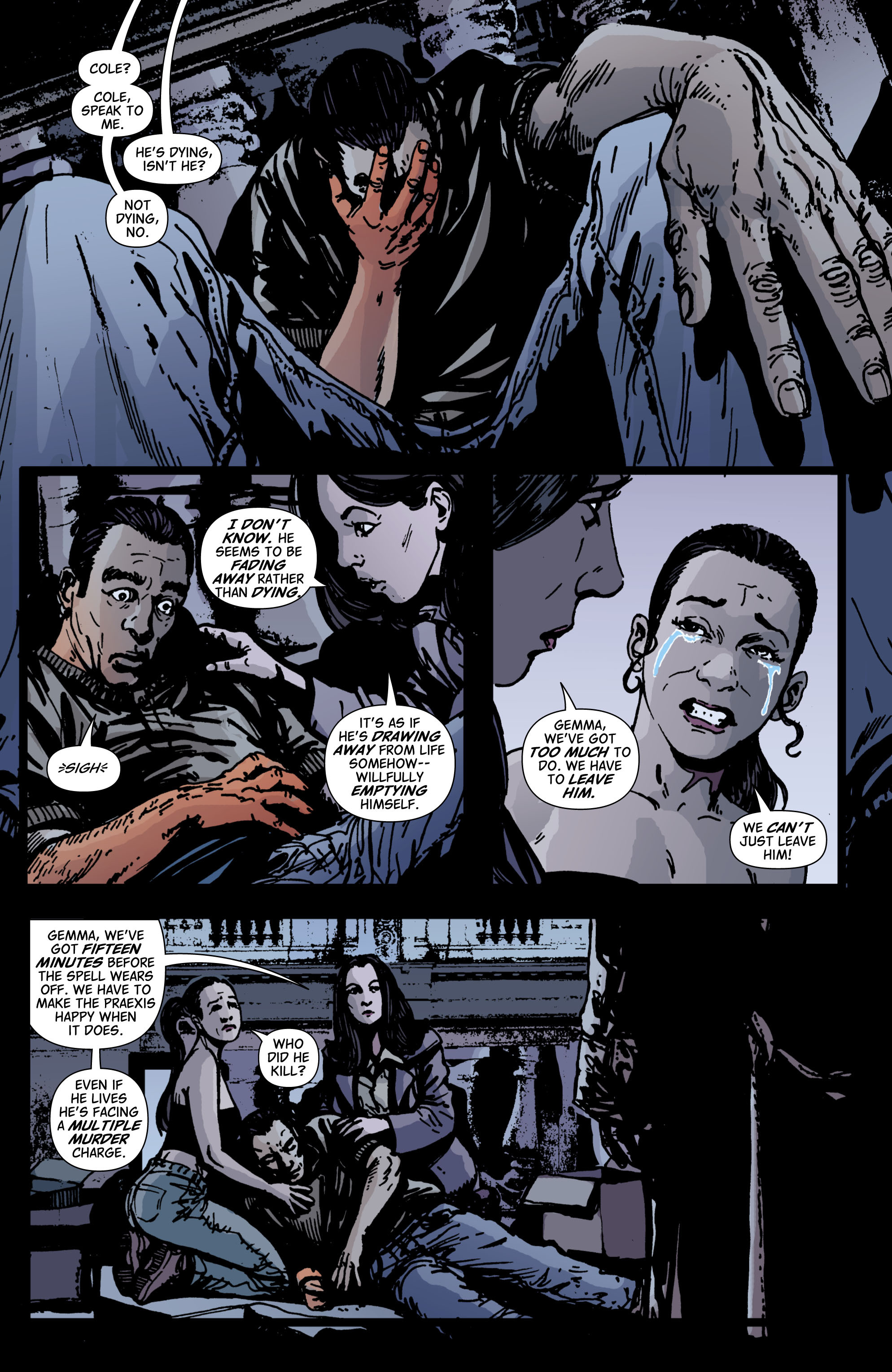 Read online Hellblazer comic -  Issue #228 - 8