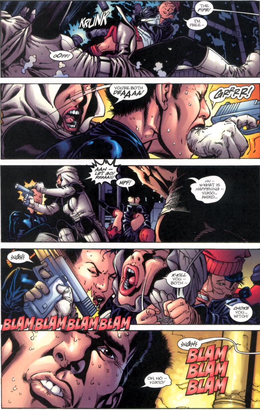 Read online Wolverine (1988) comic -  Issue #152 - 12