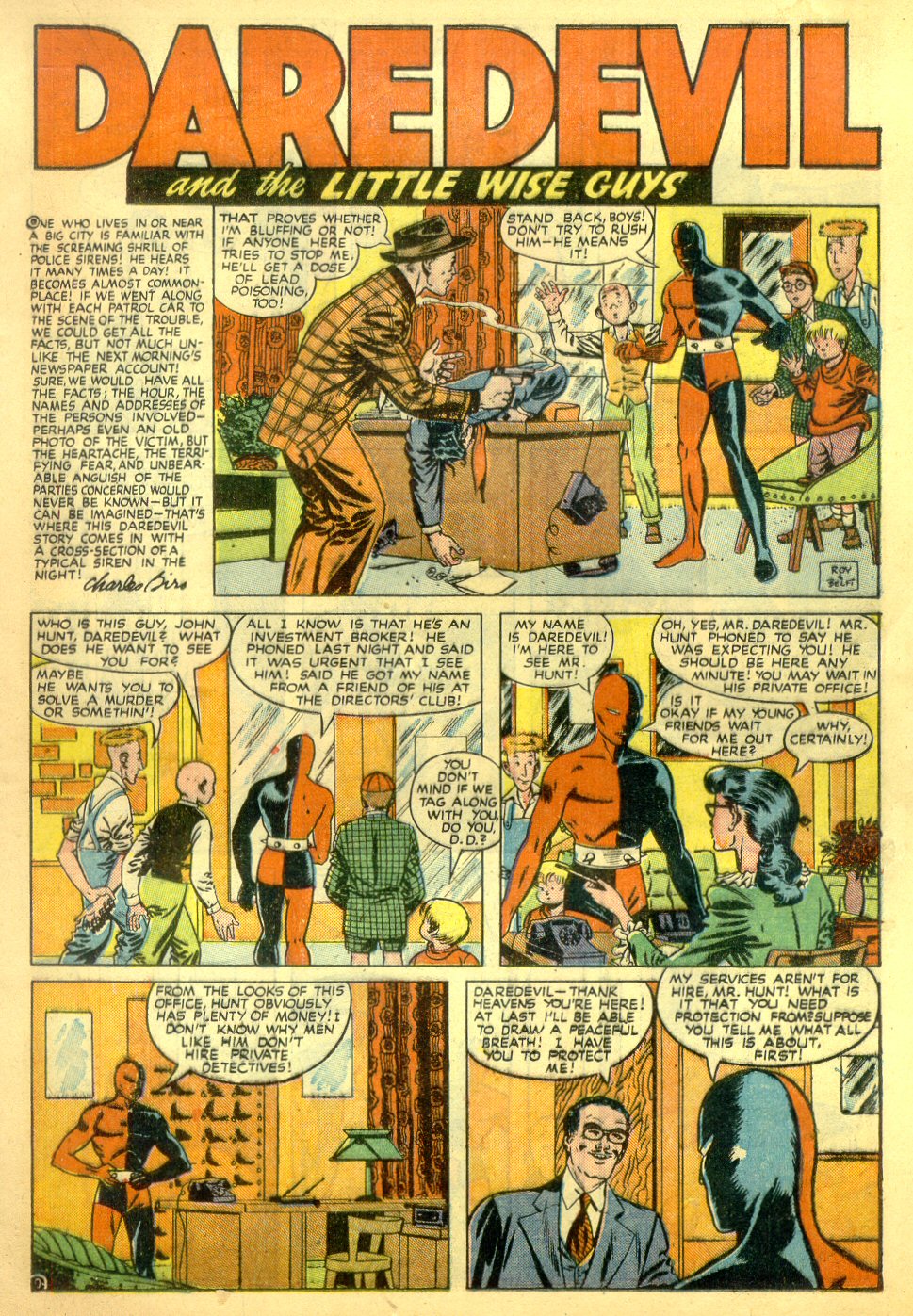 Read online Daredevil (1941) comic -  Issue #49 - 23