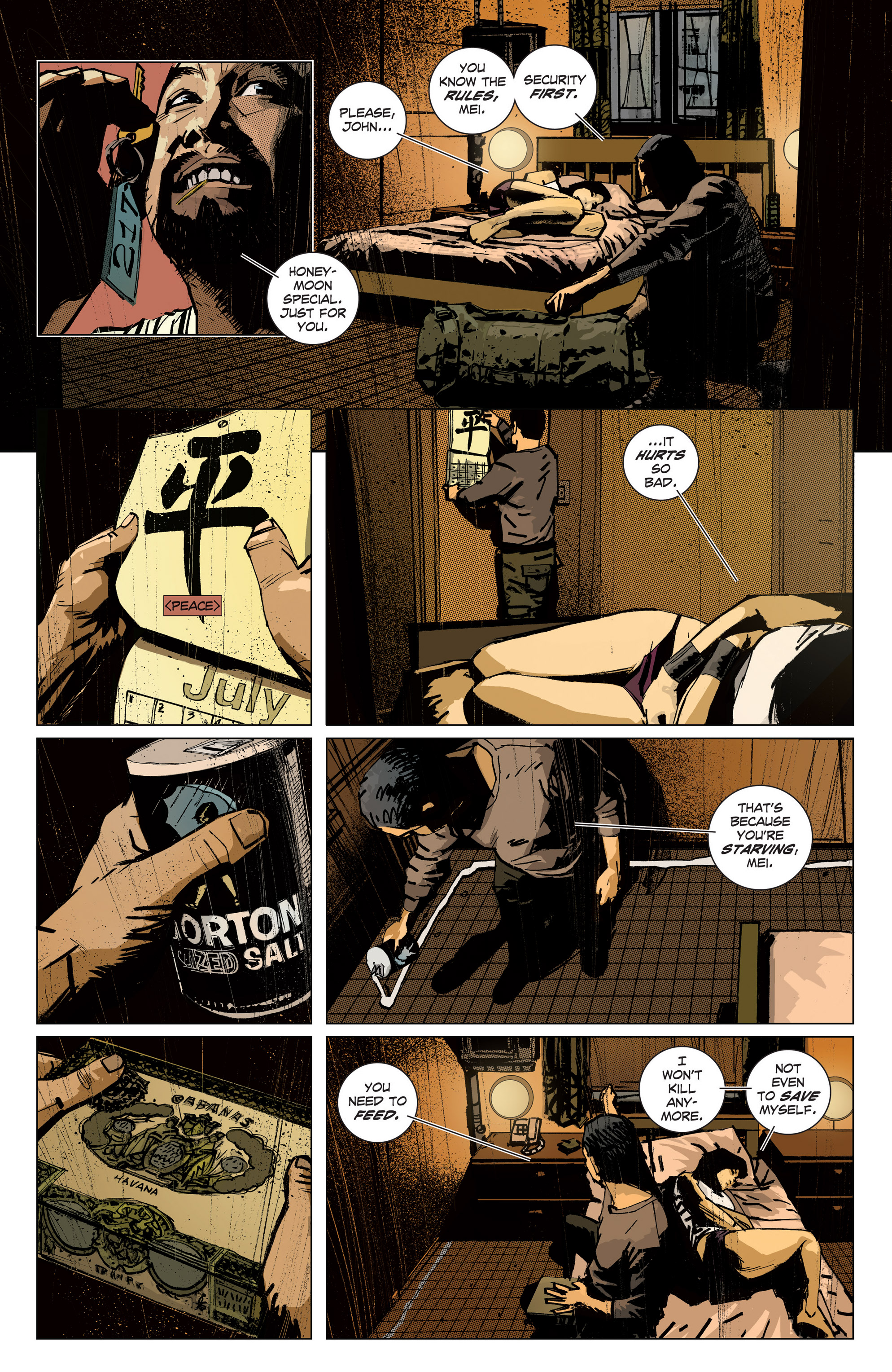 Read online Undying Love comic -  Issue # TPB - 22