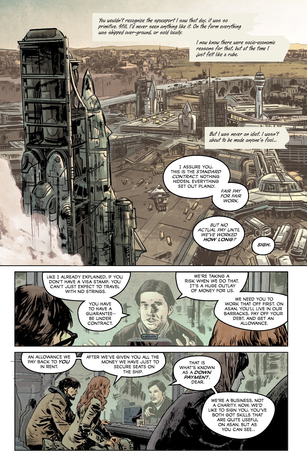 Invisible Republic issue 2 - Page 22