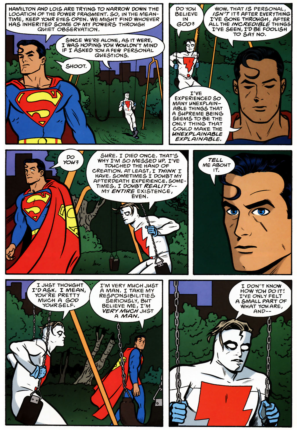 Read online The Superman/Madman: Hullabaloo comic -  Issue #2 - 20