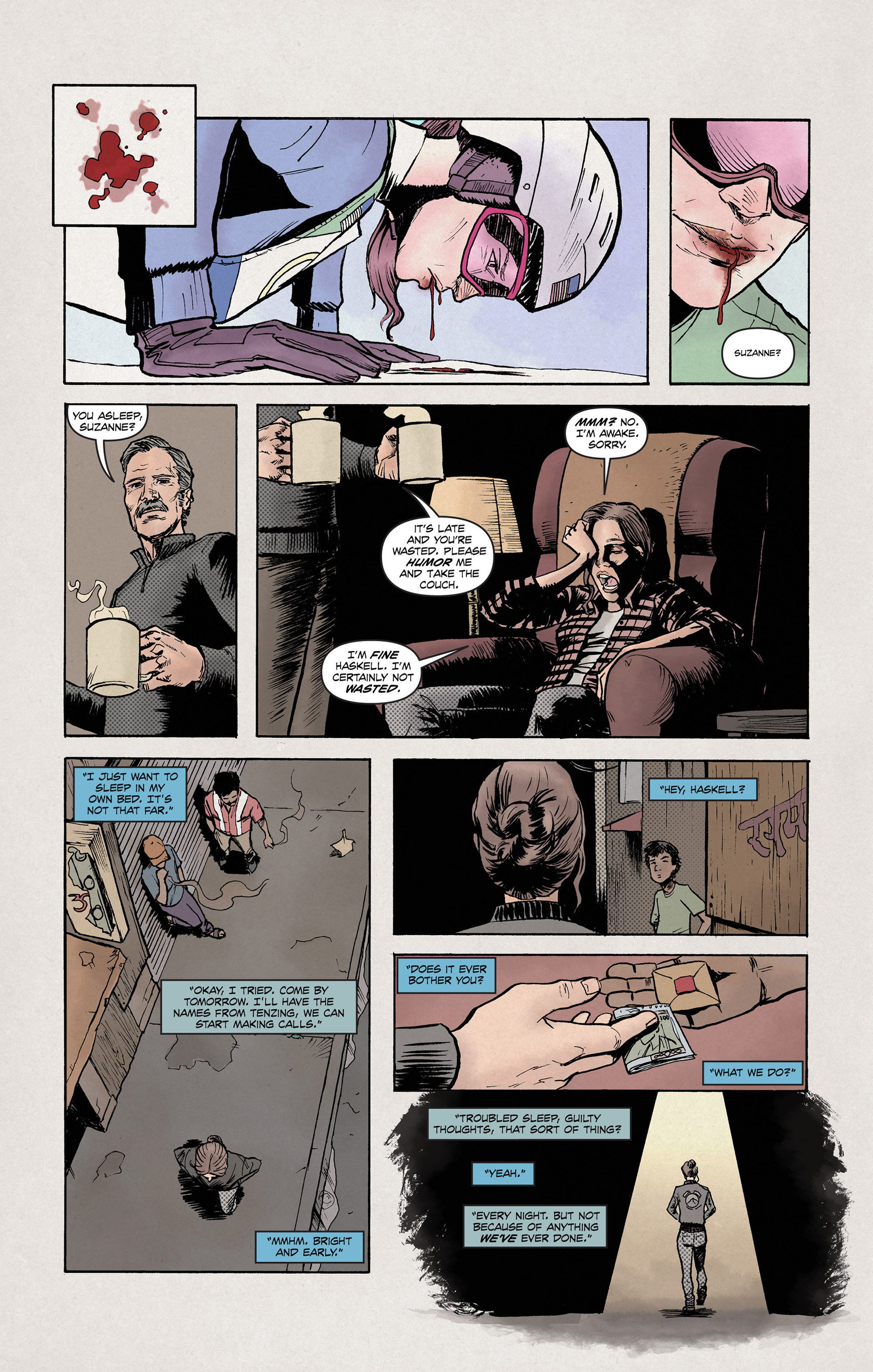 Read online High Crimes comic -  Issue #2 - 5