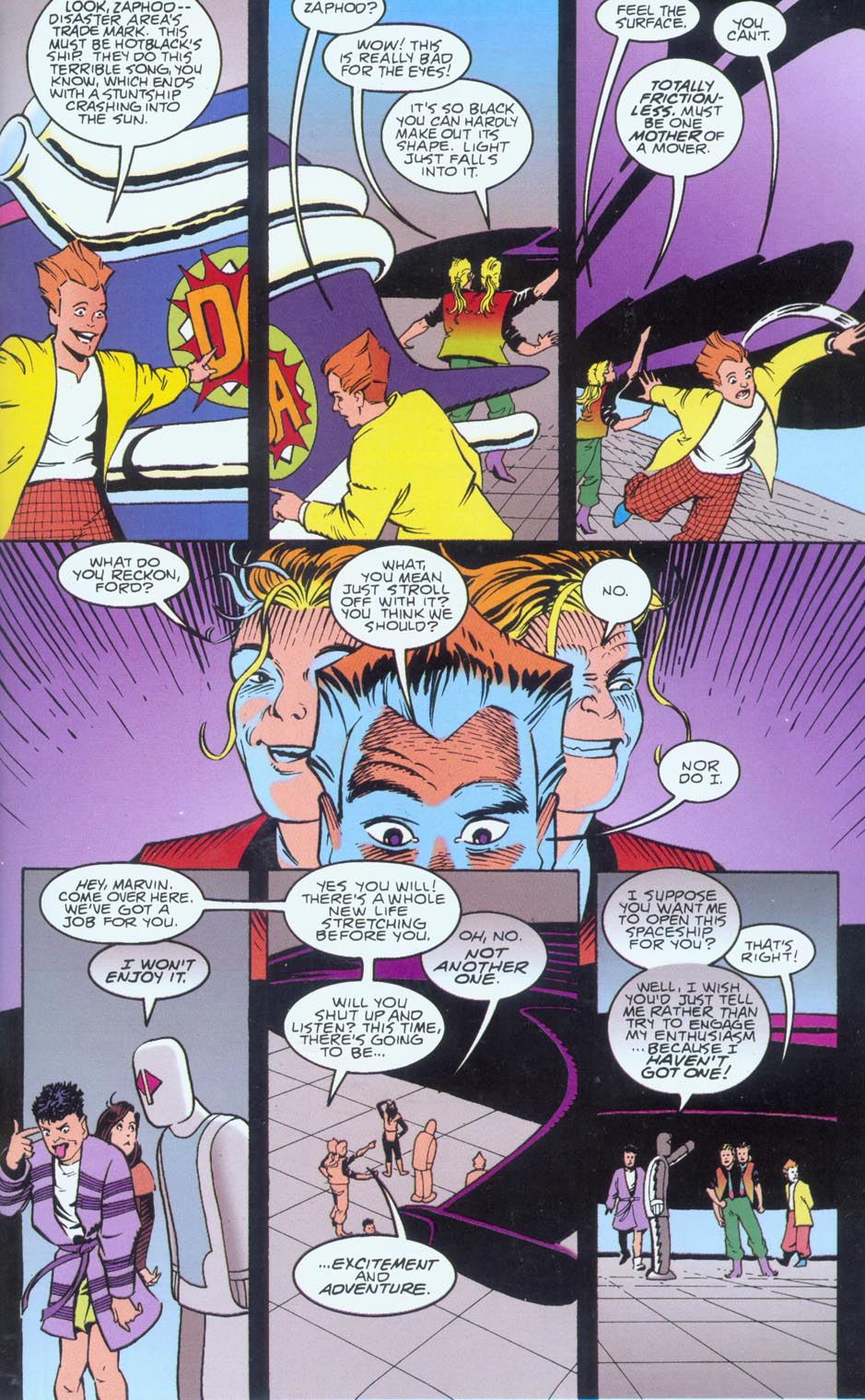 Read online The Restaurant at the End of the Universe comic -  Issue #2 - 39