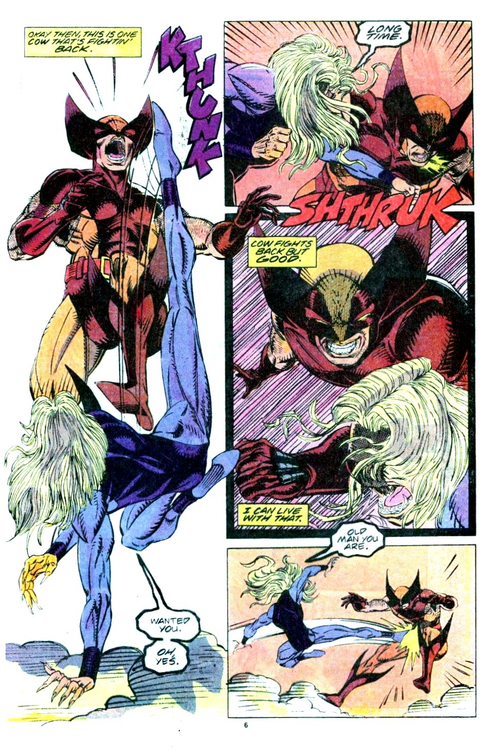 Read online Marvel Comics Presents (1988) comic -  Issue #52 - 8