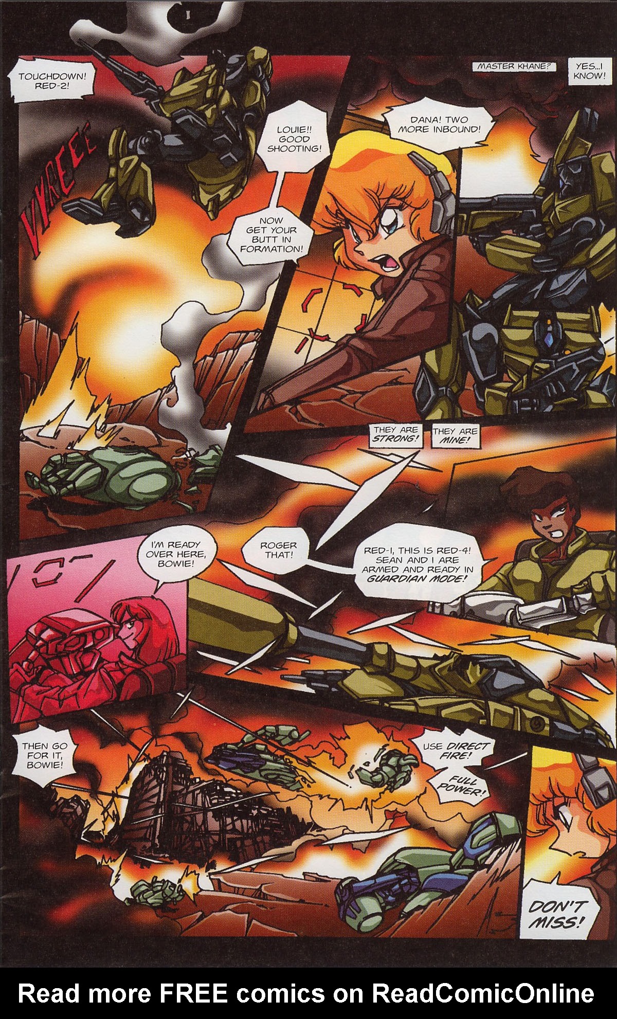 Read online Robotech (1997) comic -  Issue #4 - 10