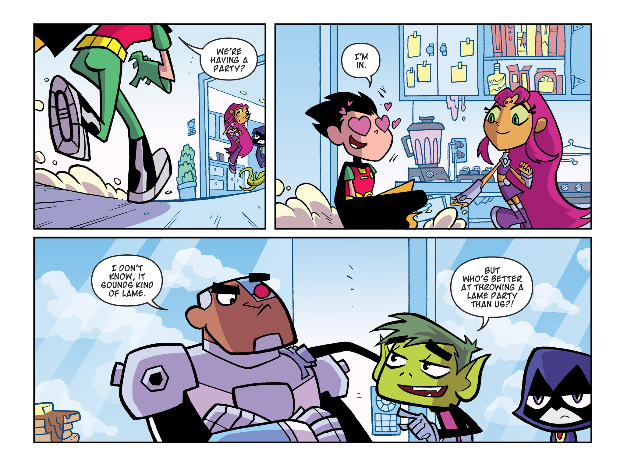 Read online Teen Titans Go! (2013) comic -  Issue #5 - 19