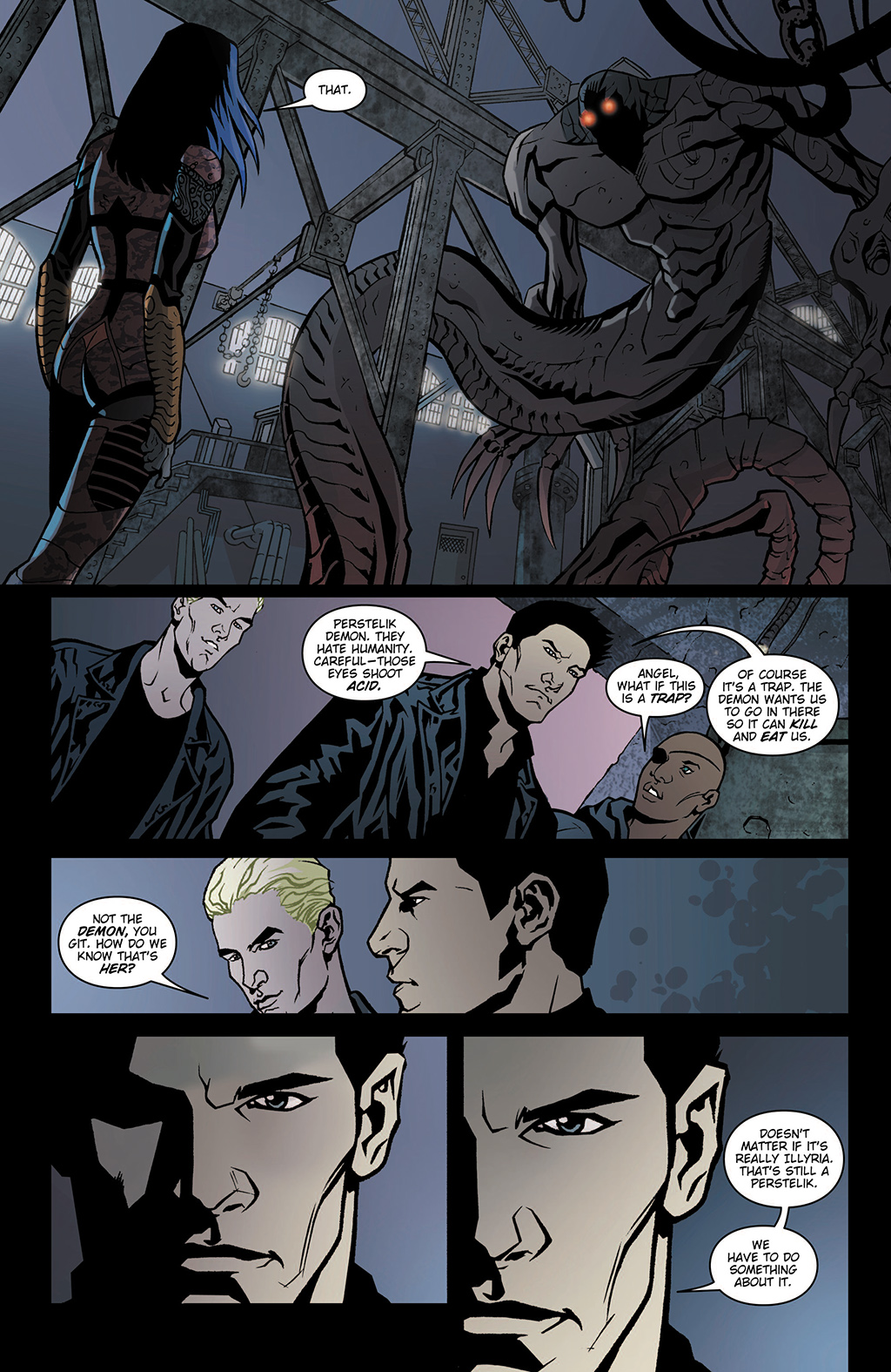 Read online Angel: Old Friends comic -  Issue # TPB - 44