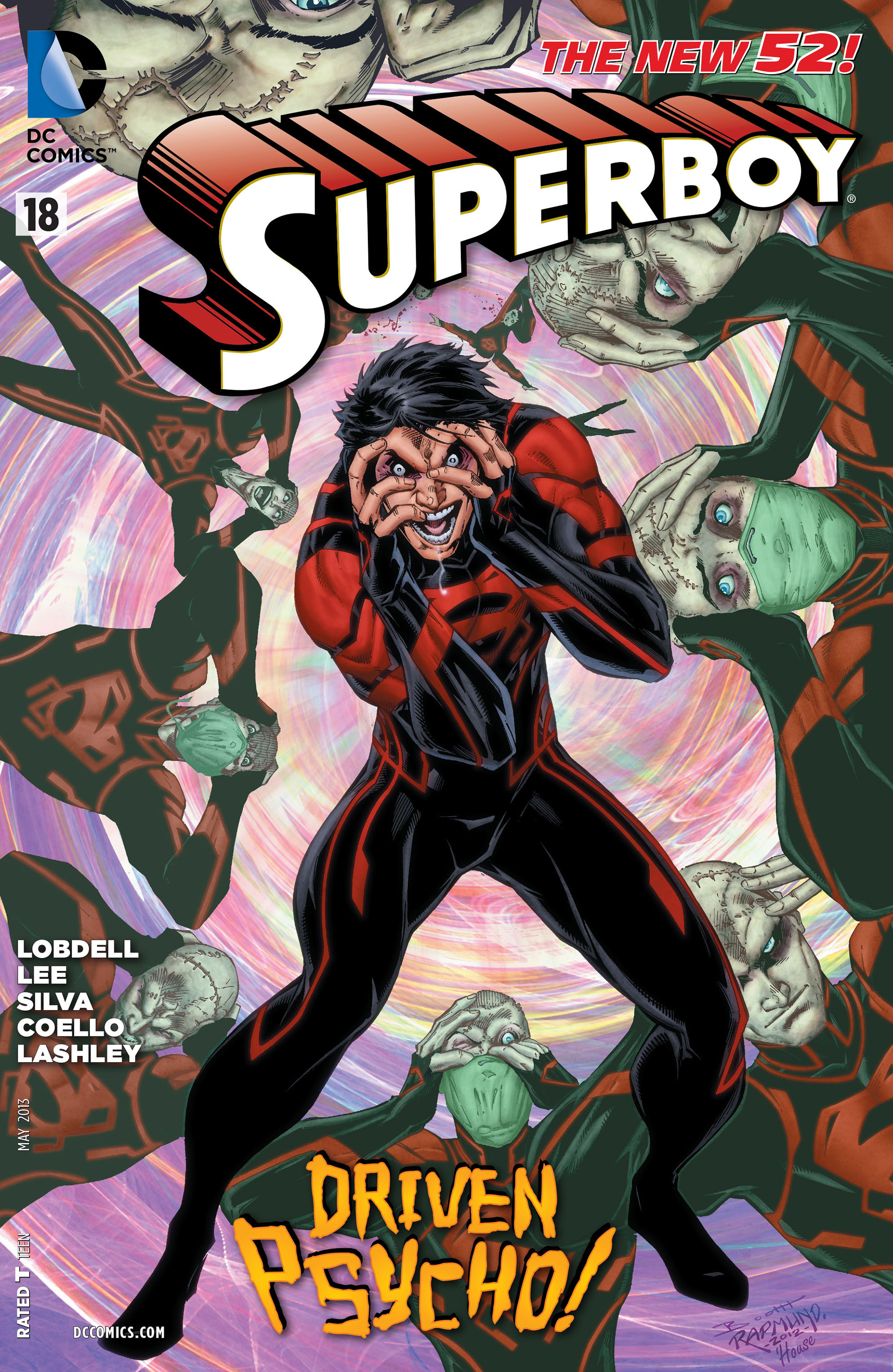 Read online Superboy (2012) comic -  Issue #18 - 1