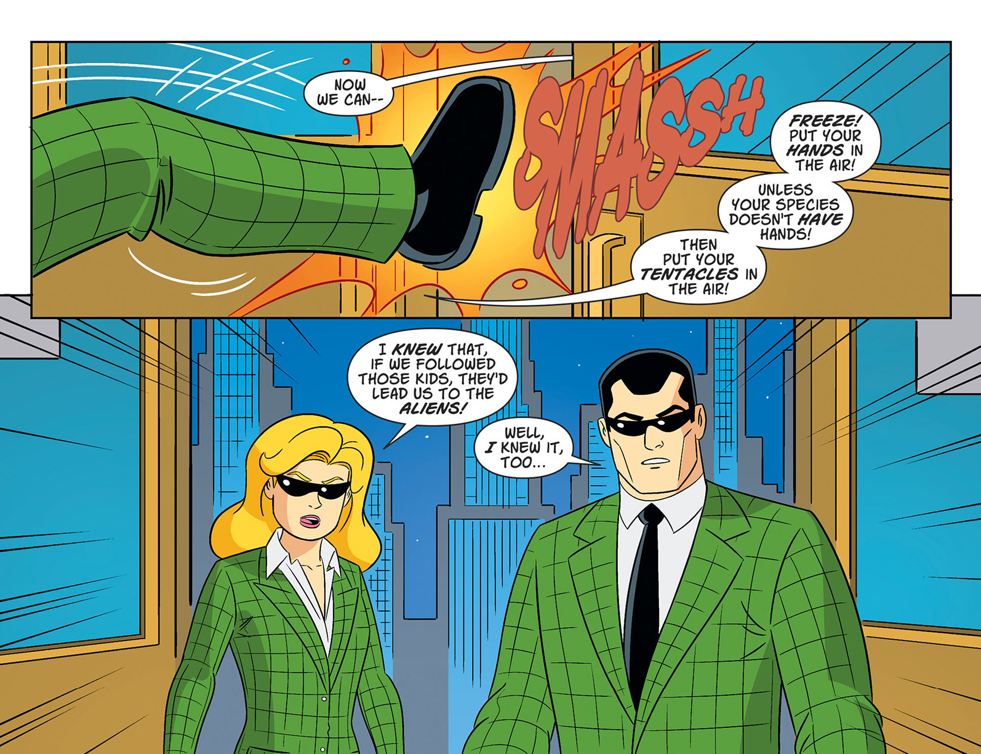 Read online Scooby-Doo! Team-Up comic -  Issue #47 - 20