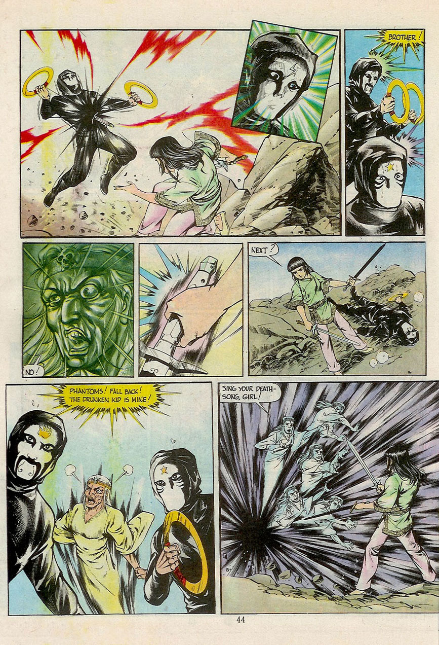 Drunken Fist issue 5 - Page 45