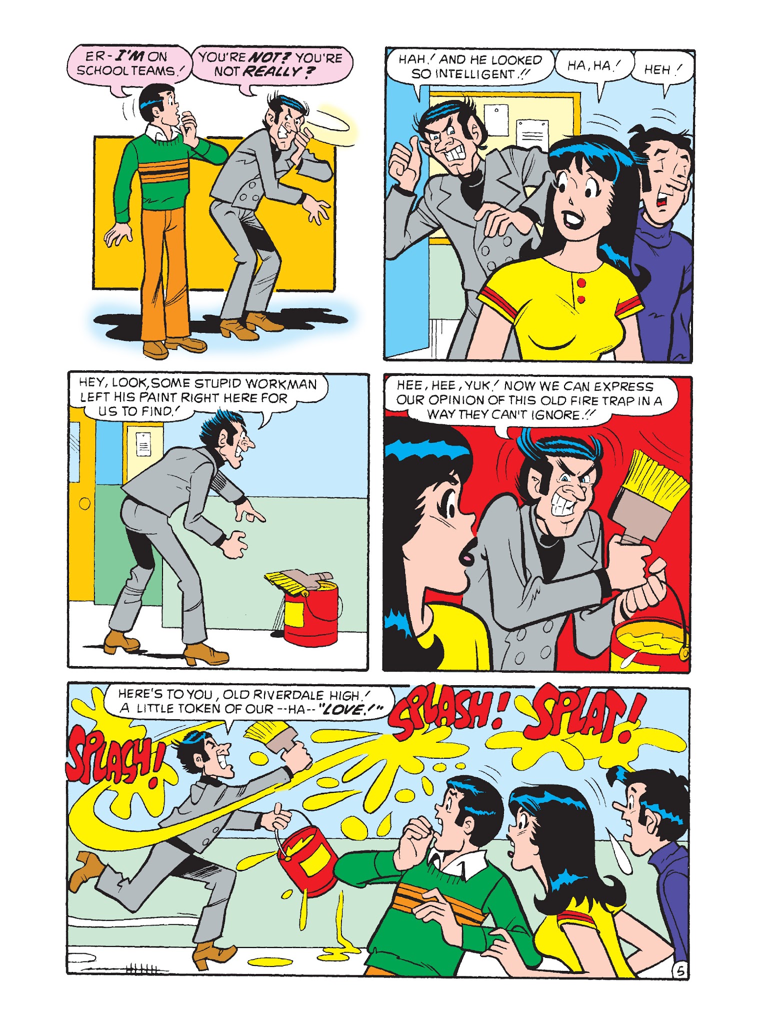 Read online Betty and Veronica Double Digest comic -  Issue #157 - 111