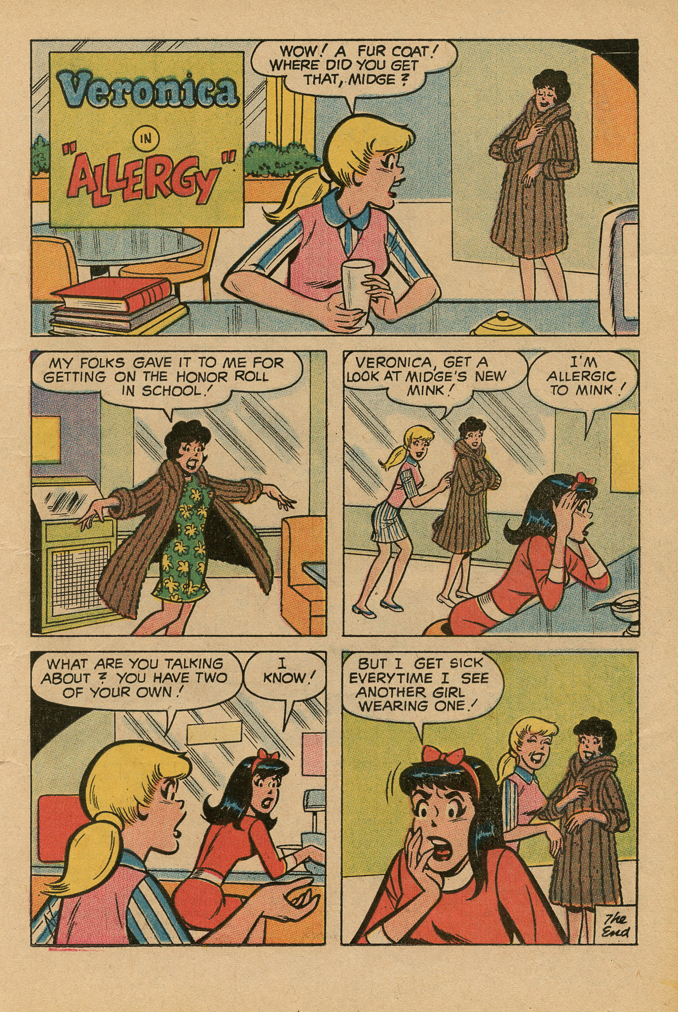 Read online Archie's Joke Book Magazine comic -  Issue #140 - 11