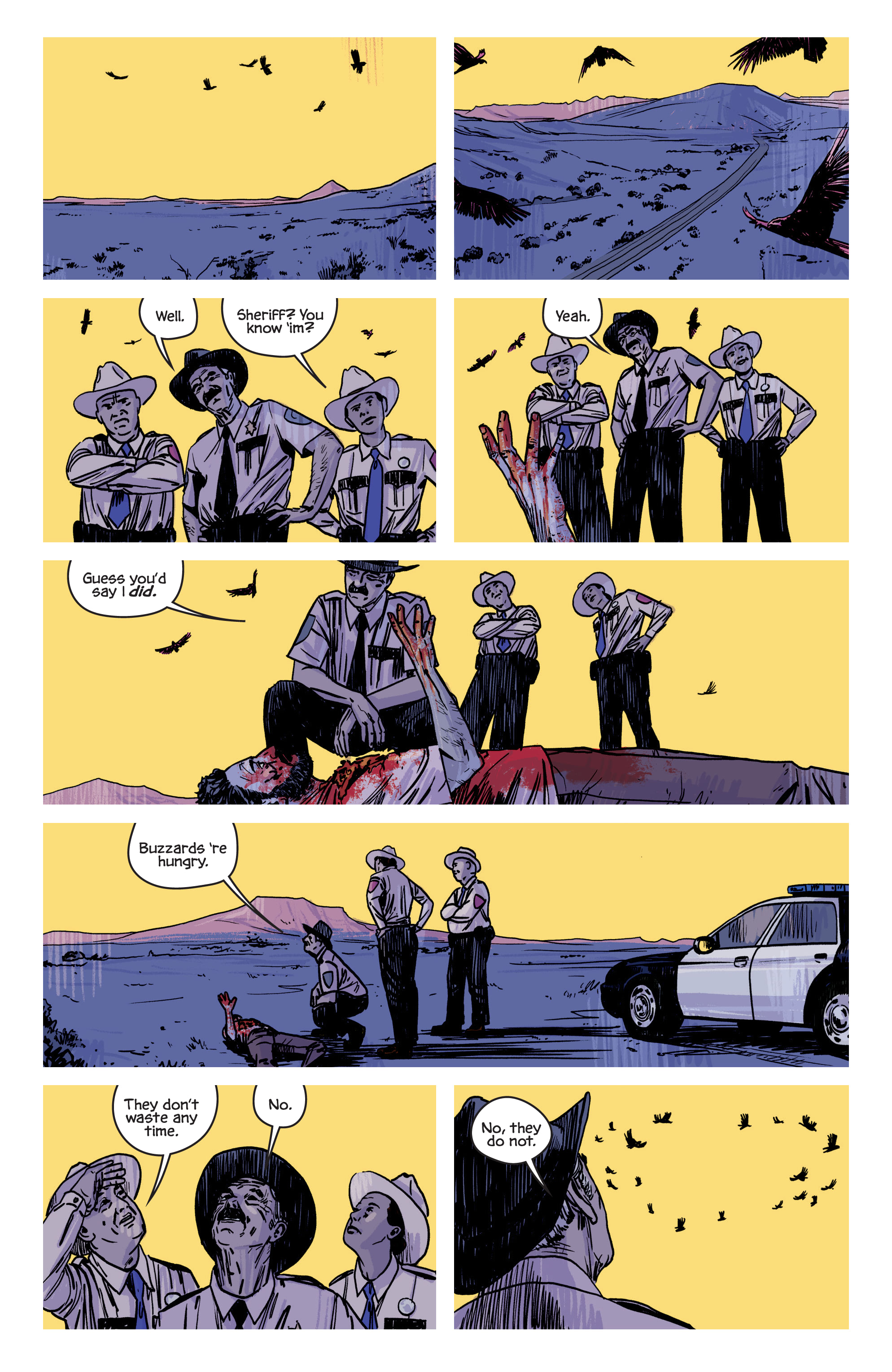 Read online That Texas Blood comic -  Issue #2 - 5